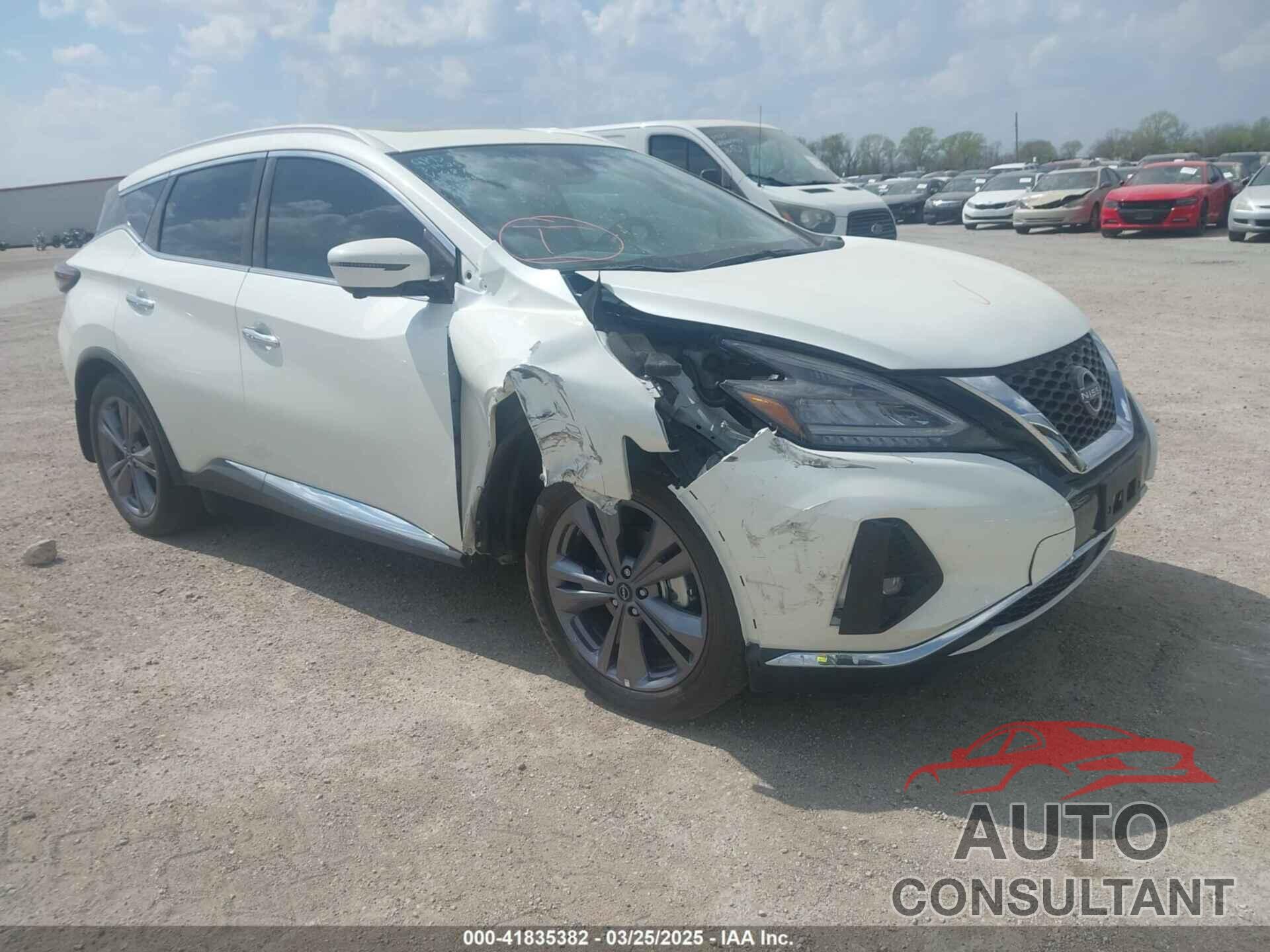 NISSAN MURANO 2024 - 5N1AZ2DS5RC108736