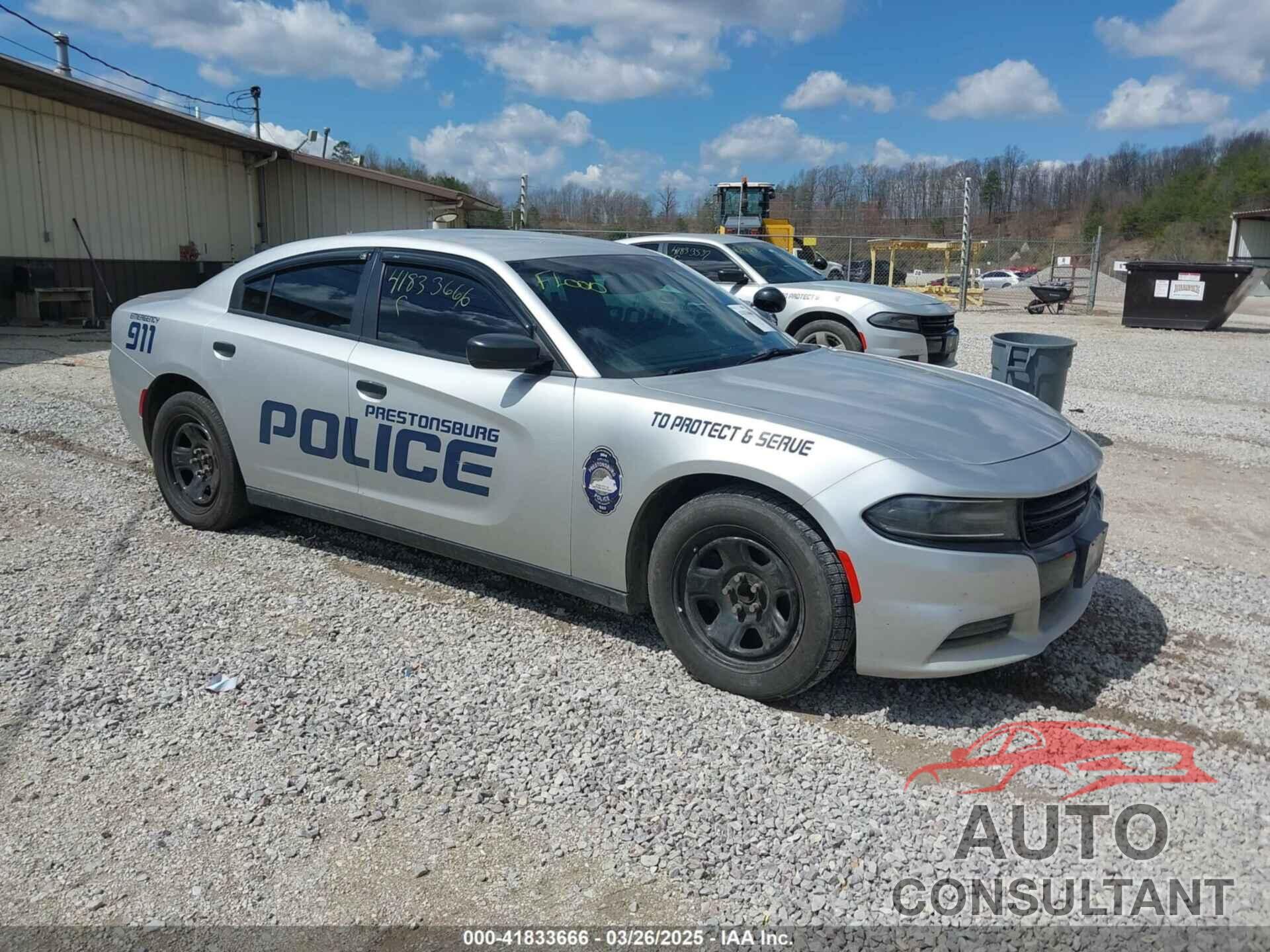 DODGE CHARGER 2016 - 2C3CDXAT9GH180804