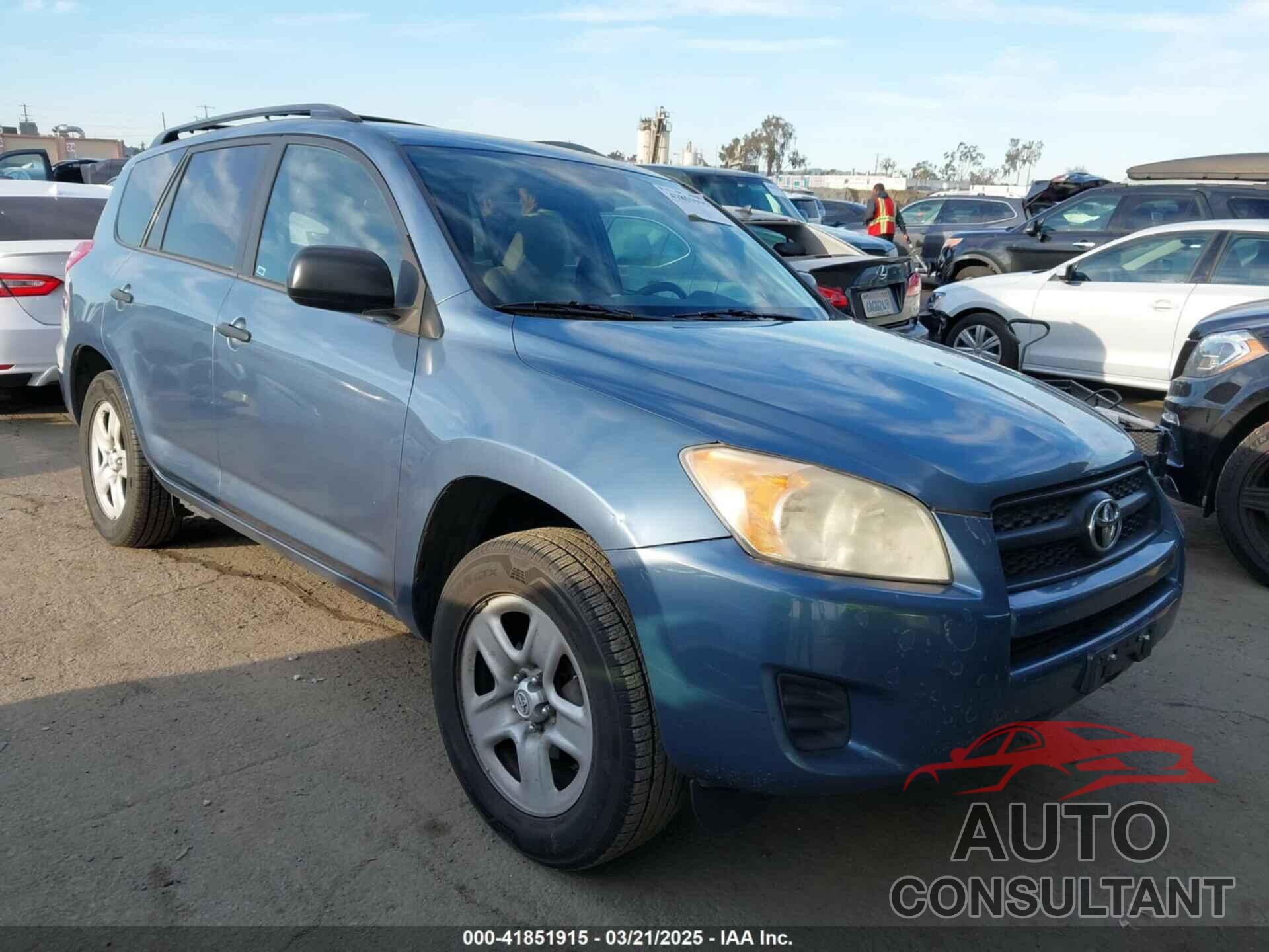 TOYOTA RAV4 2012 - 2T3BF4DV0CW227144