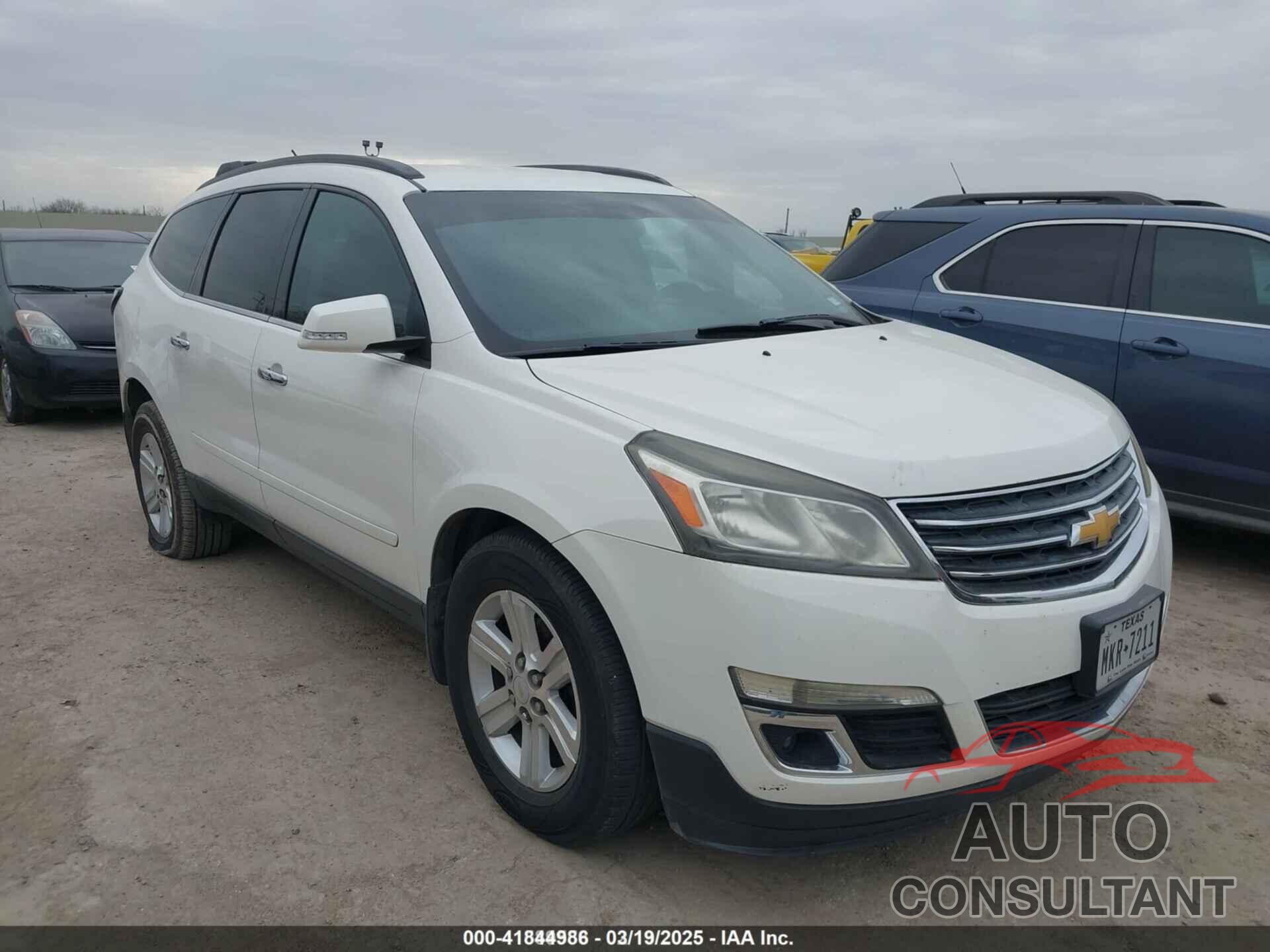 CHEVROLET TRAVERSE 2013 - 1GNKVGKDXDJ214679