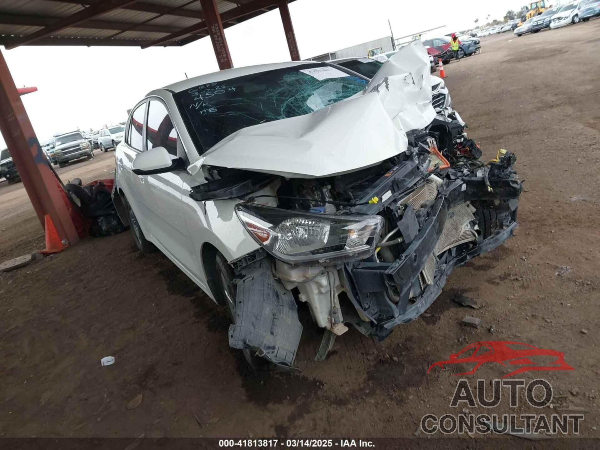 KIA RIO 2020 - 3KPA24AD4LE334504