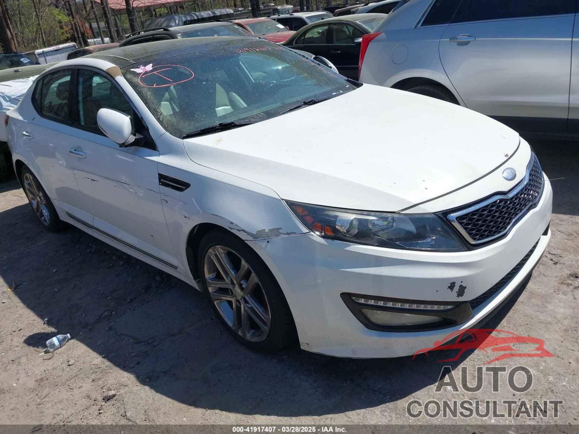 KIA OPTIMA 2013 - 5XXGR4A66DG202571