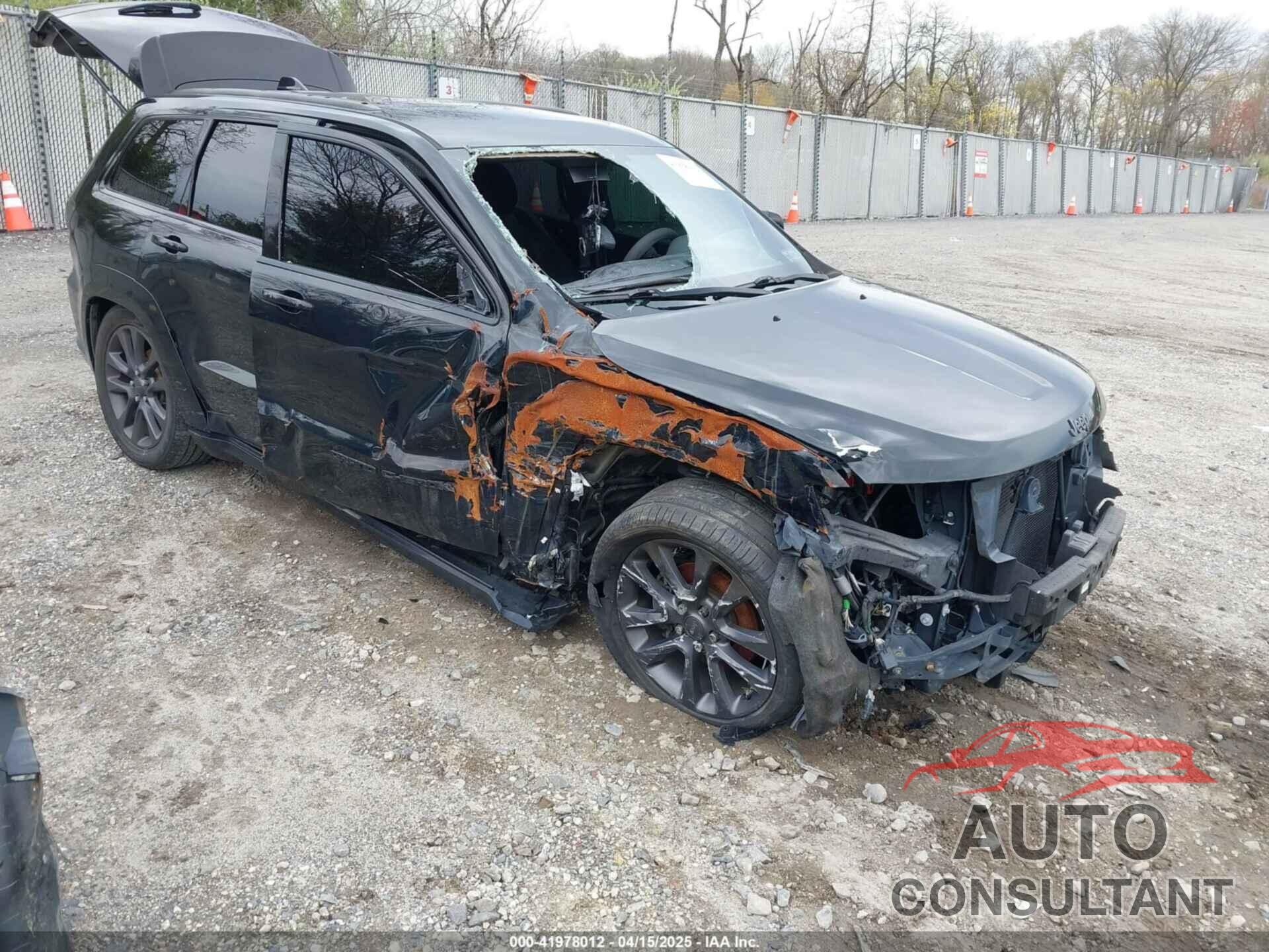 JEEP GRAND CHEROKEE 2018 - 1C4RJFCG9JC423188