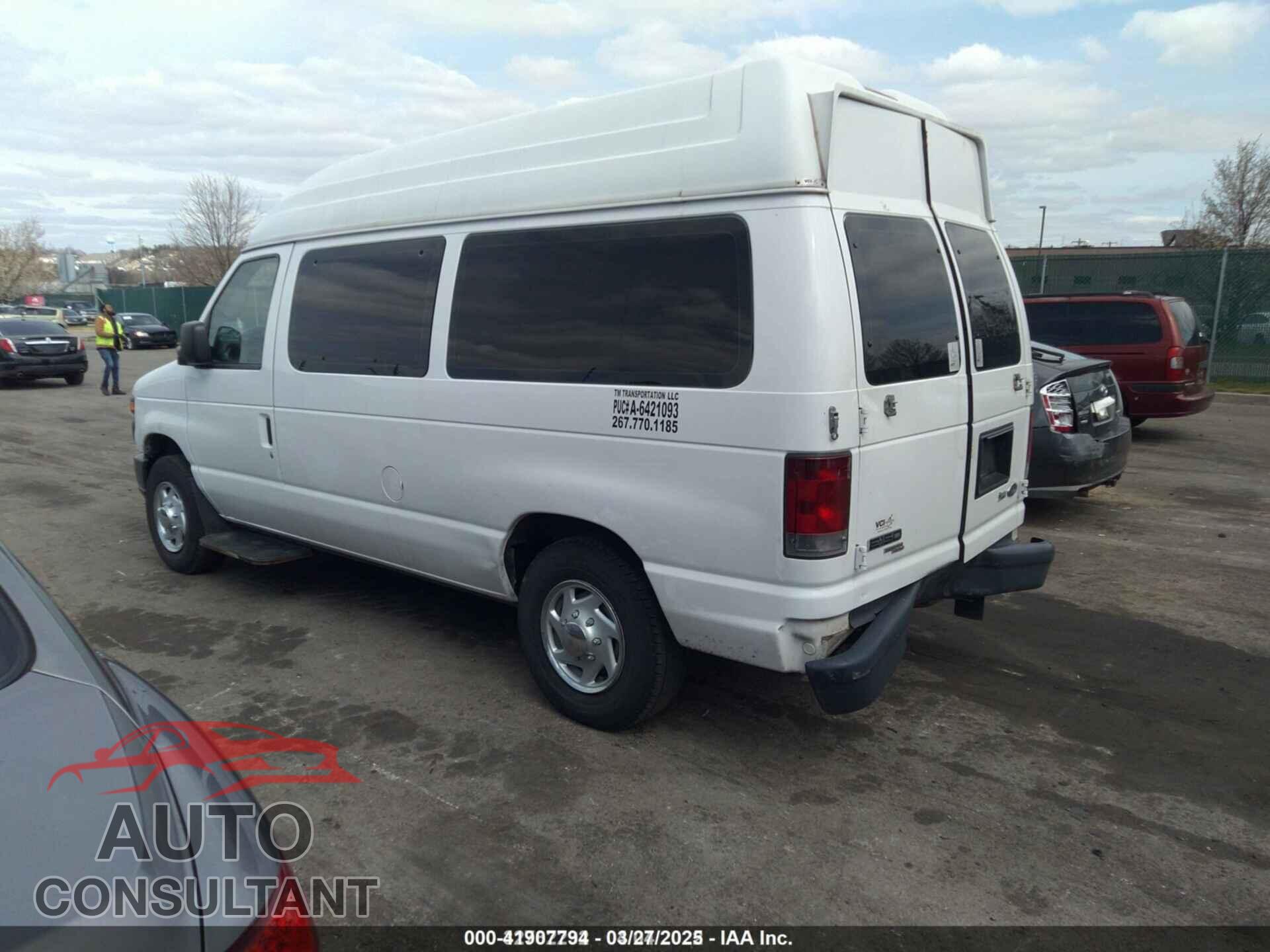 FORD E-150 2012 - 1FTNE1EW3CDA59972