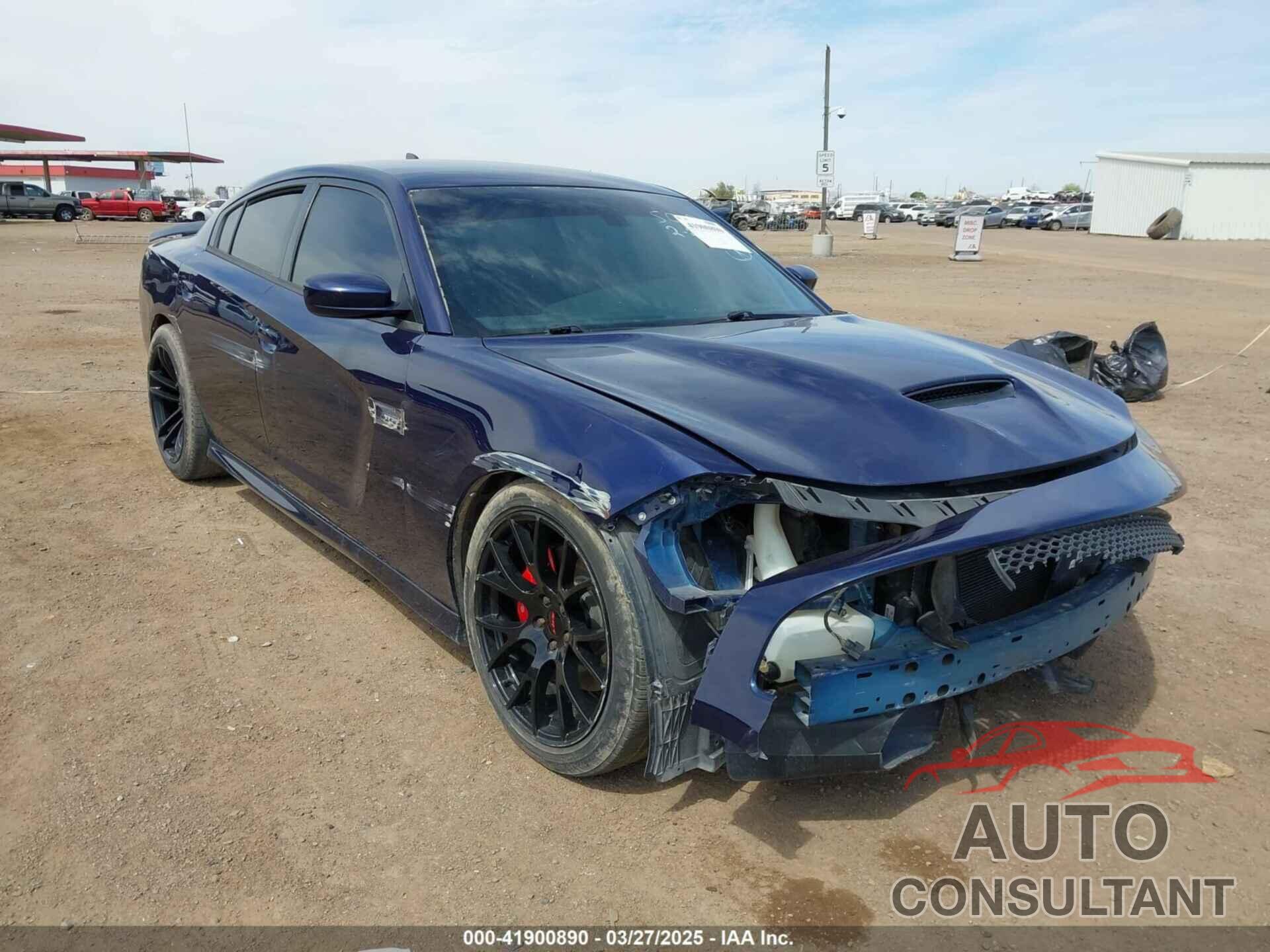 DODGE CHARGER 2016 - 2C3CDXGJ0GH262846