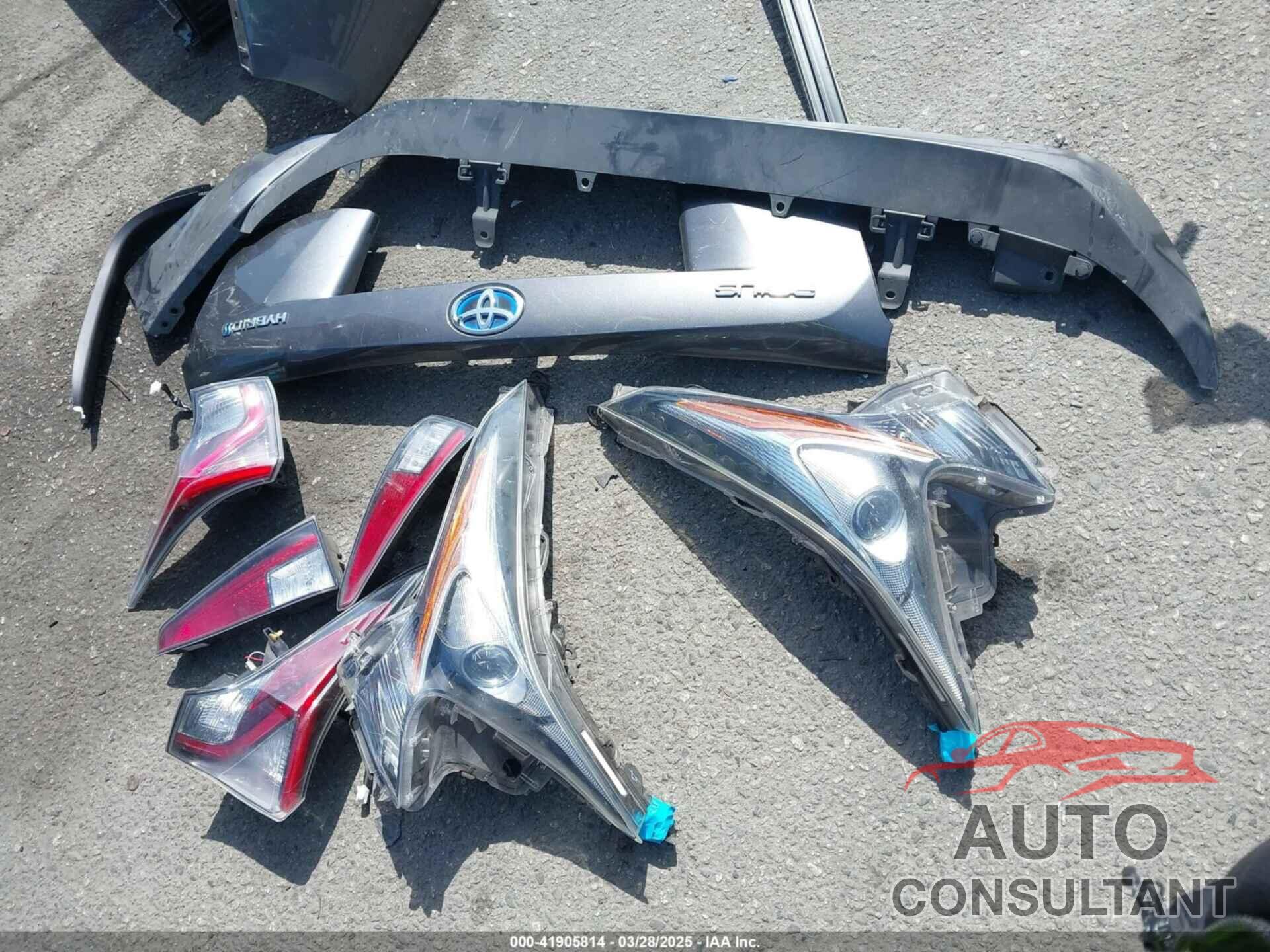 TOYOTA PRIUS 2016 - JTDKARFU0G3025090
