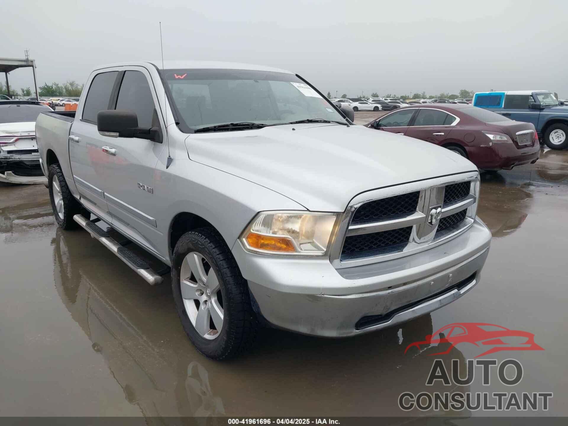 DODGE RAM 1500 2009 - 1D3HB13P49S767077