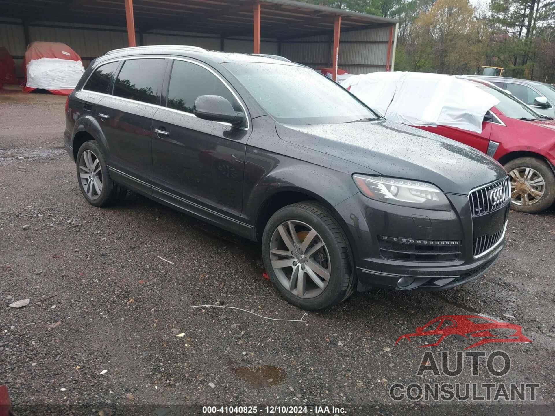 AUDI Q7 2013 - WA1LGAFE7DD016089