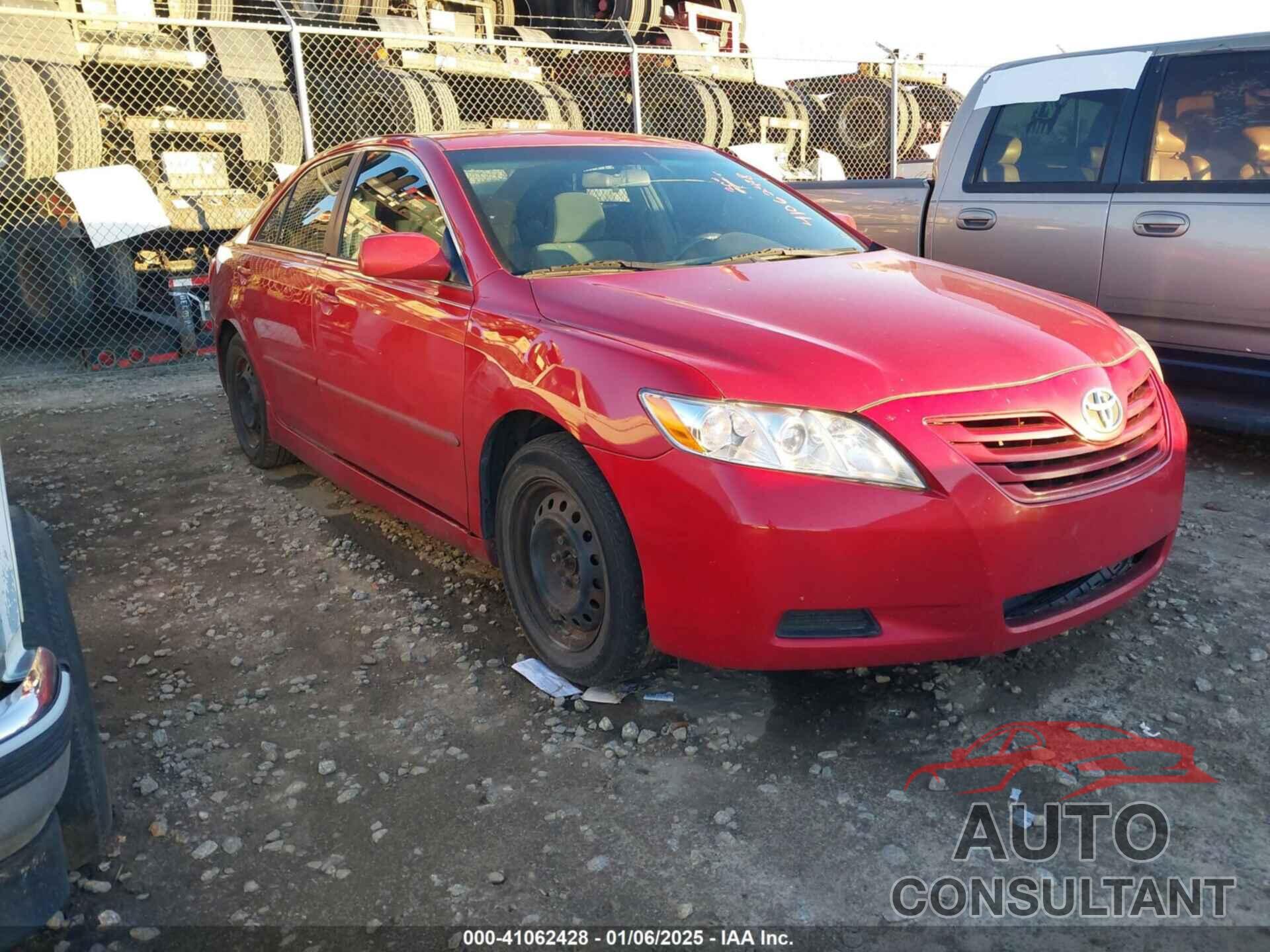 TOYOTA CAMRY 2009 - 4T1BE46K49U284454