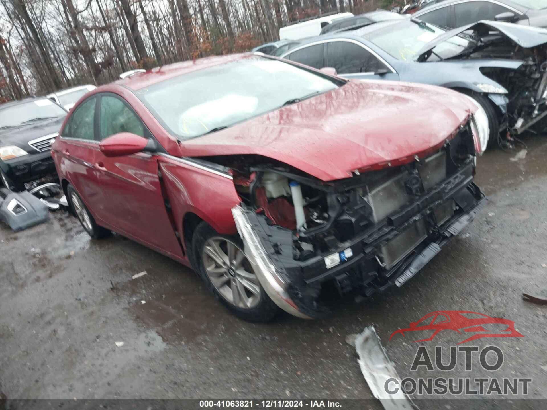 HYUNDAI SONATA 2012 - 5NPEB4AC4CH373761