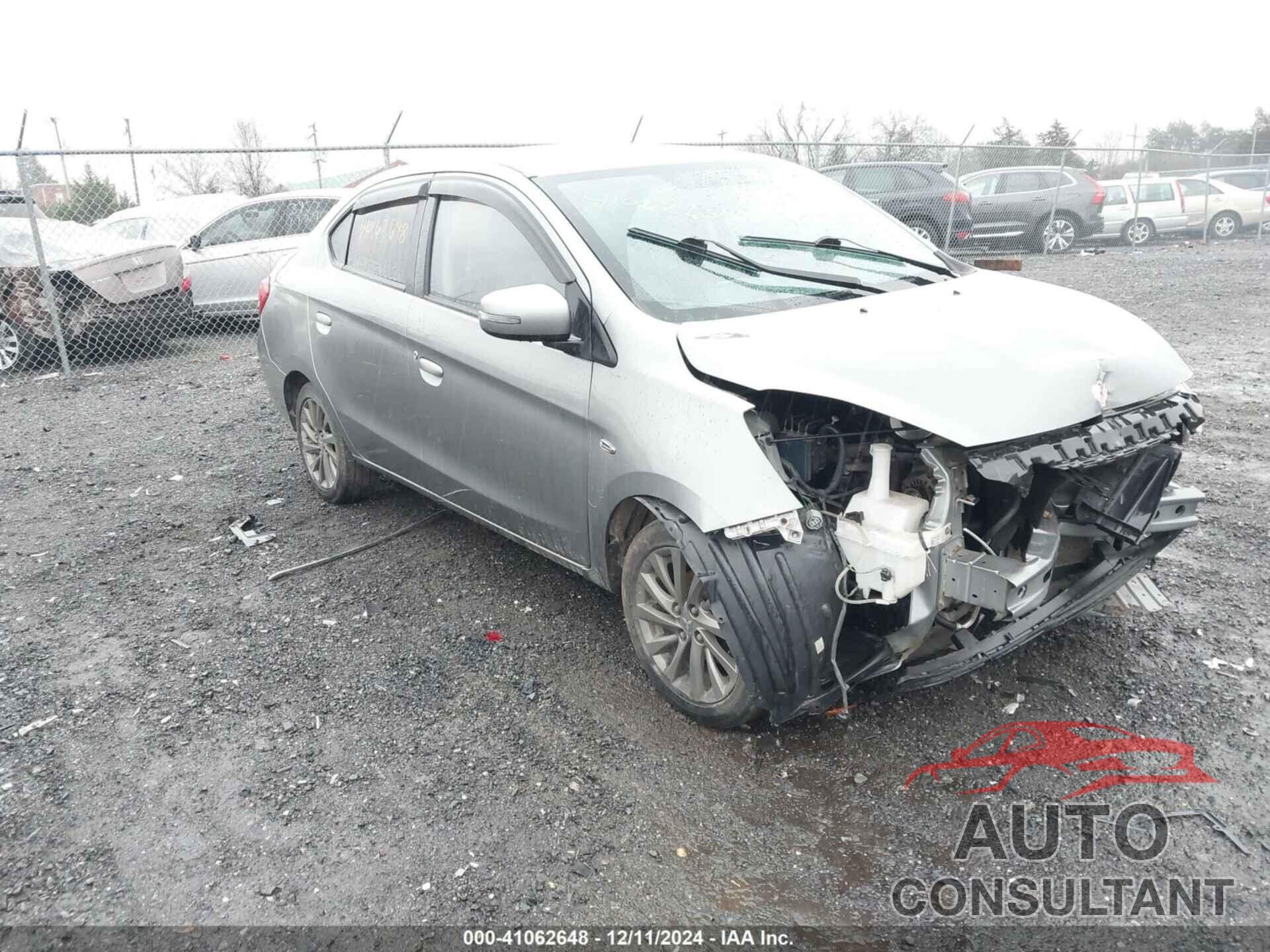 MITSUBISHI MIRAGE G4 2017 - ML32F4FJ6HHF11584