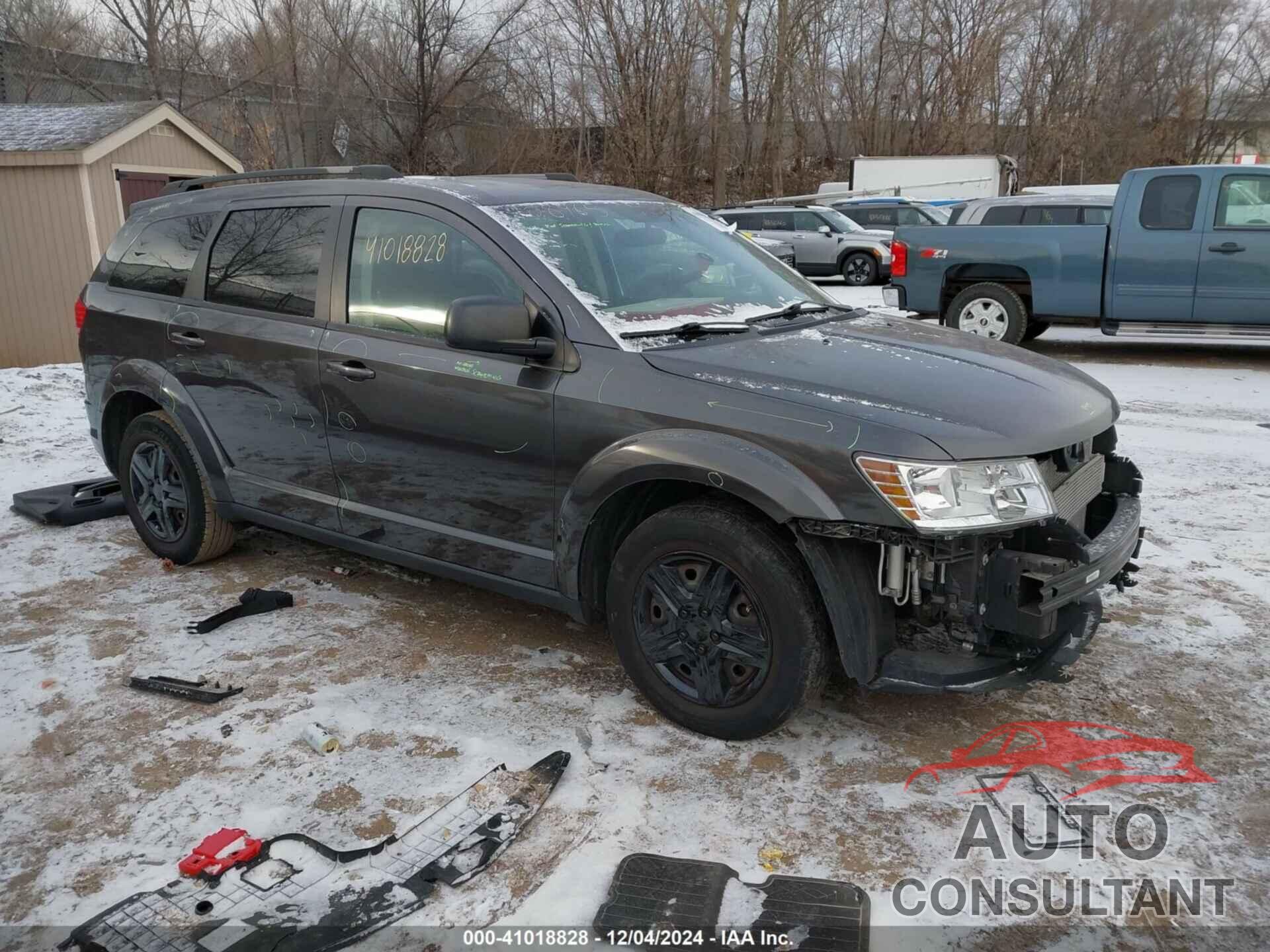 DODGE JOURNEY 2017 - 3C4PDCAB0HT629910