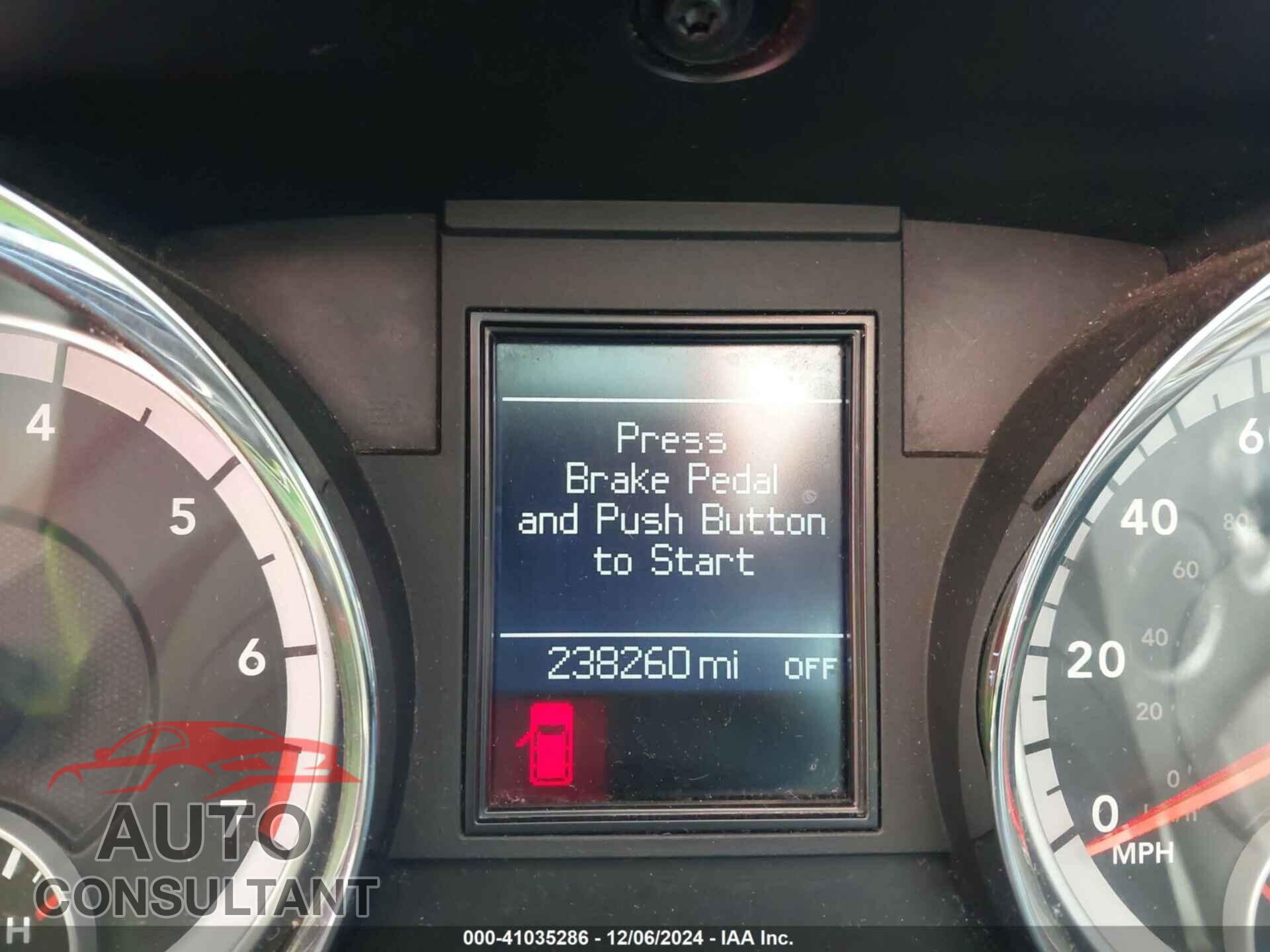 DODGE DURANGO 2012 - 1C4RDJDG9CC187945