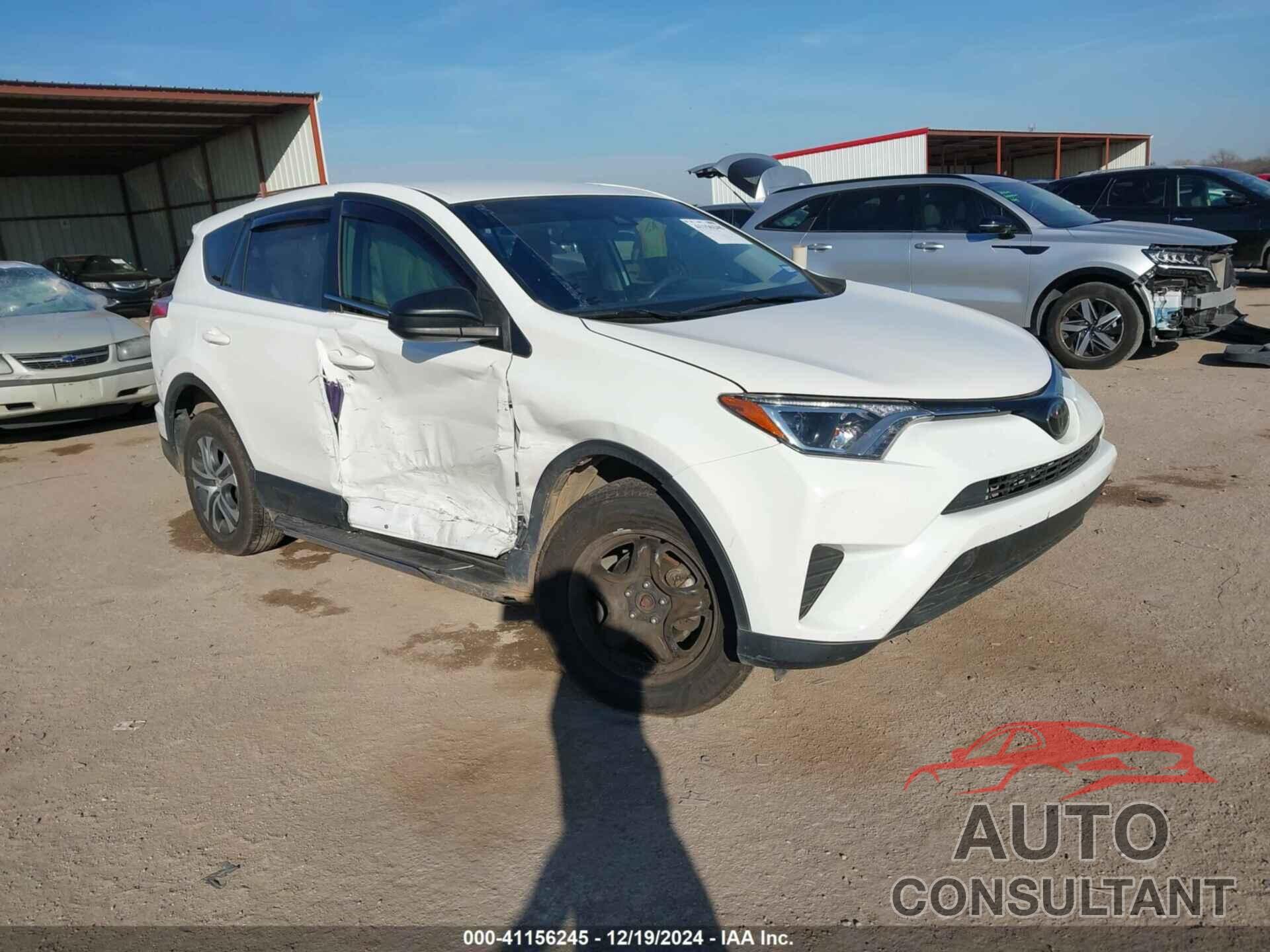 TOYOTA RAV4 2018 - JTMBFREV2JJ202978