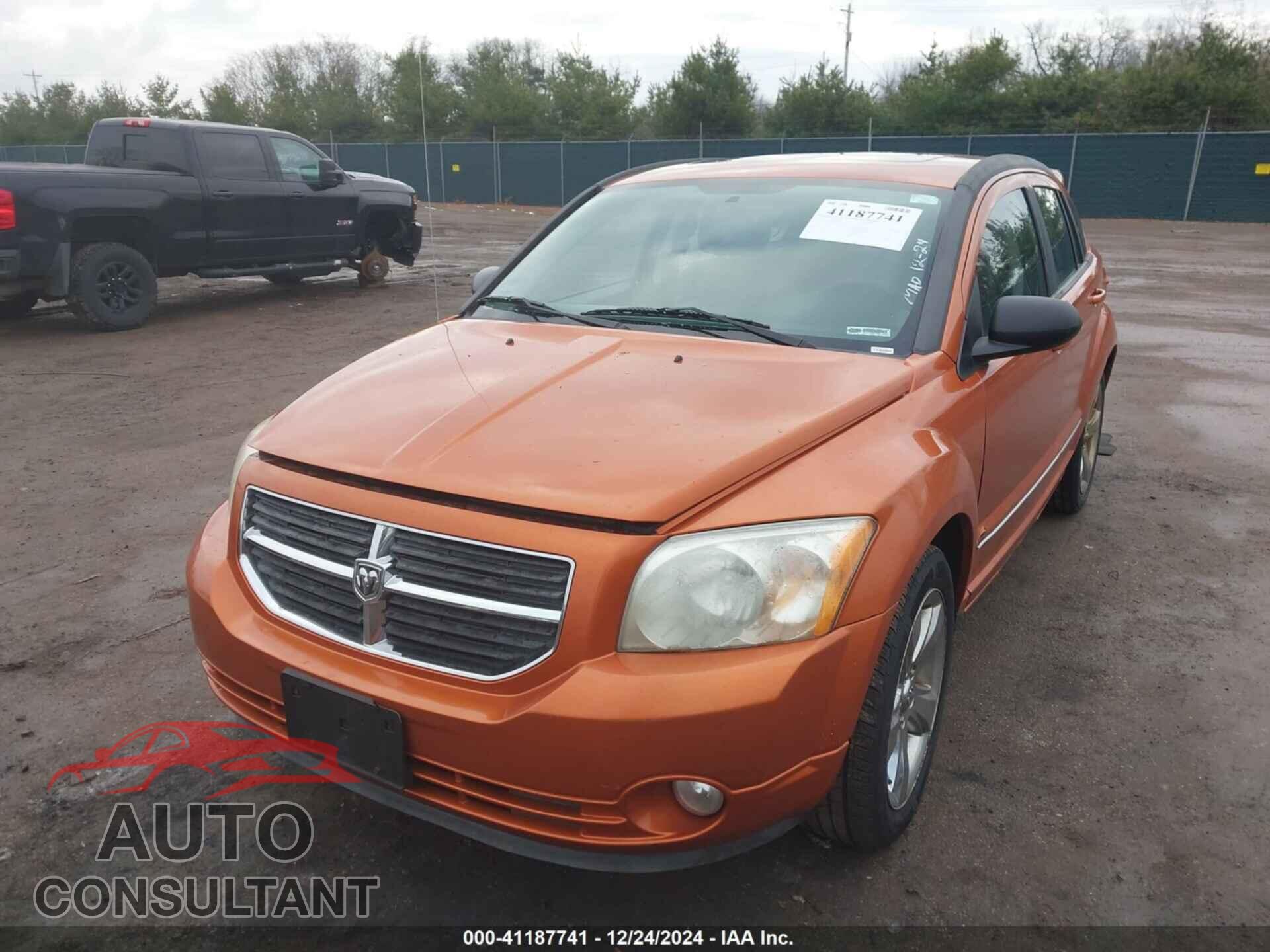 DODGE CALIBER 2011 - 1B3CB8HB8BD209088