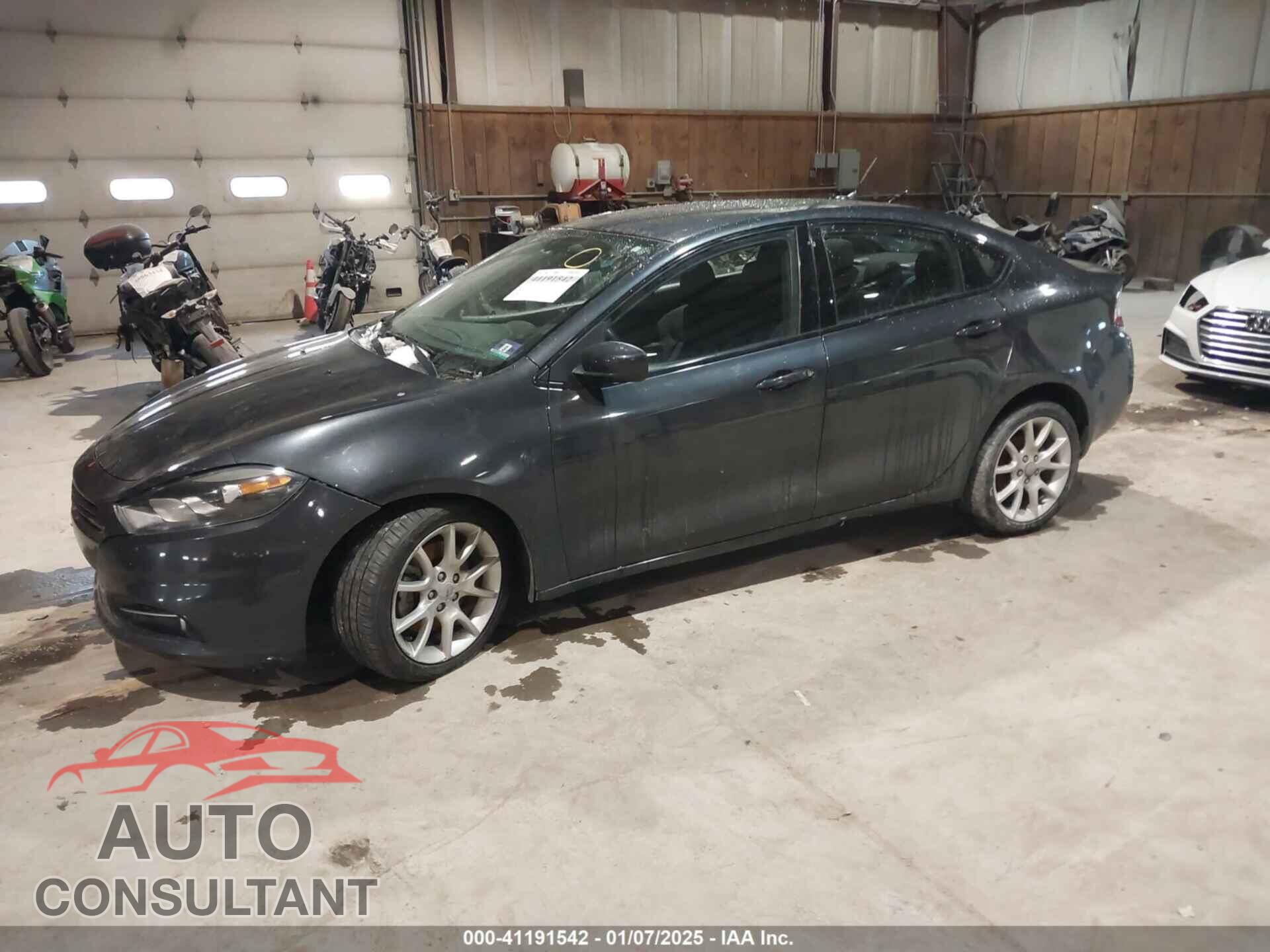 DODGE DART 2013 - 1C3CDFBA7DD301930