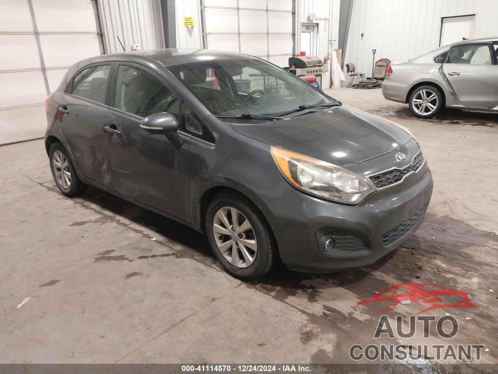 KIA RIO 2013 - KNADN5A35D6156138