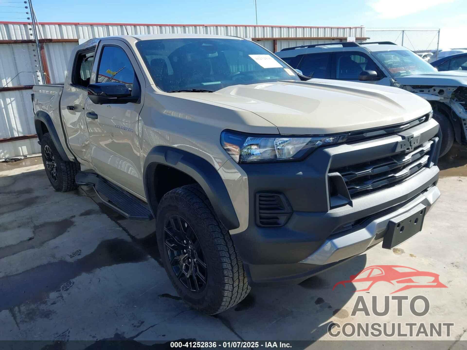 CHEVROLET COLORADO 2023 - 1GCPTEEK9P1236437