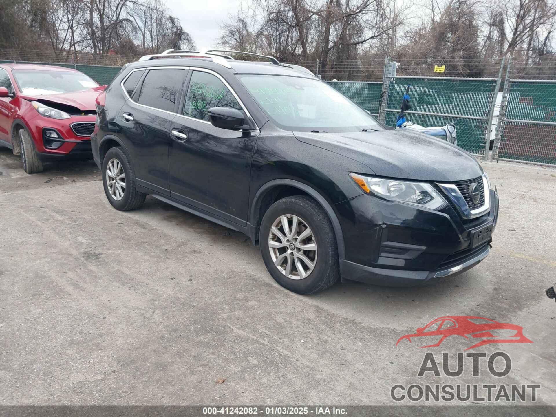 NISSAN ROGUE 2020 - KNMAT2MV0LP502628