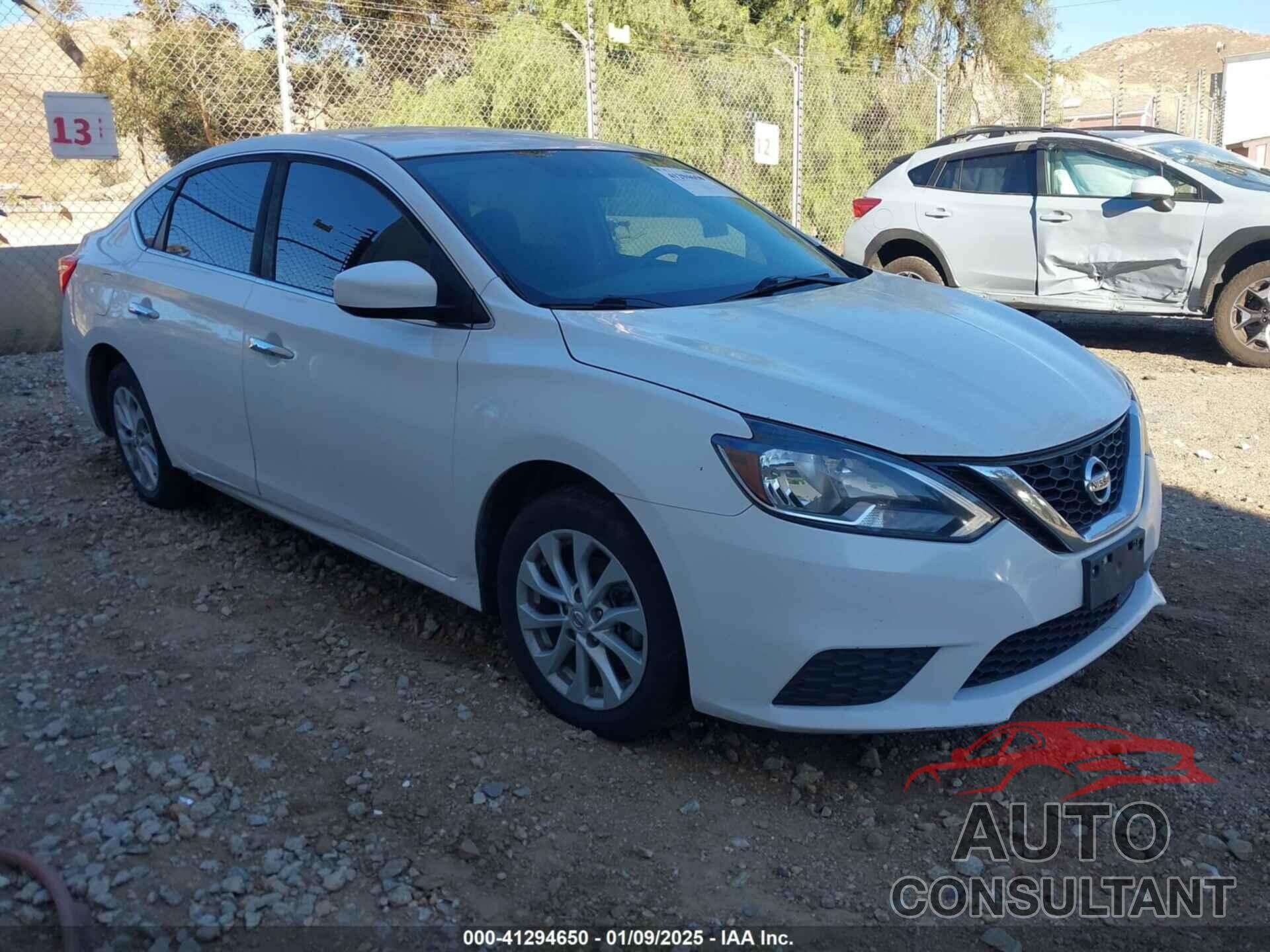 NISSAN SENTRA 2018 - 3N1AB7AP9JL637852