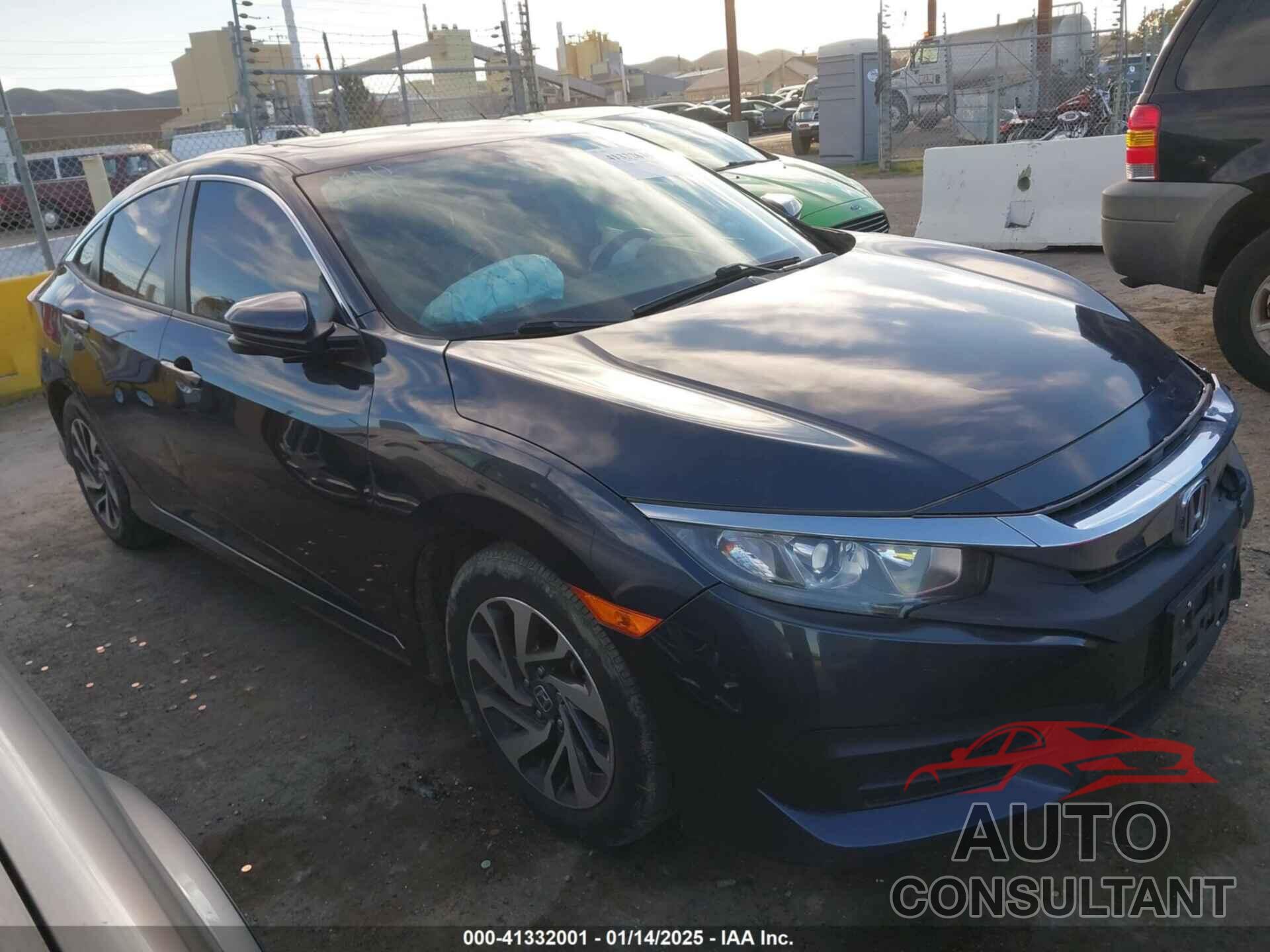 HONDA CIVIC 2018 - 2HGFC2F75JH550889