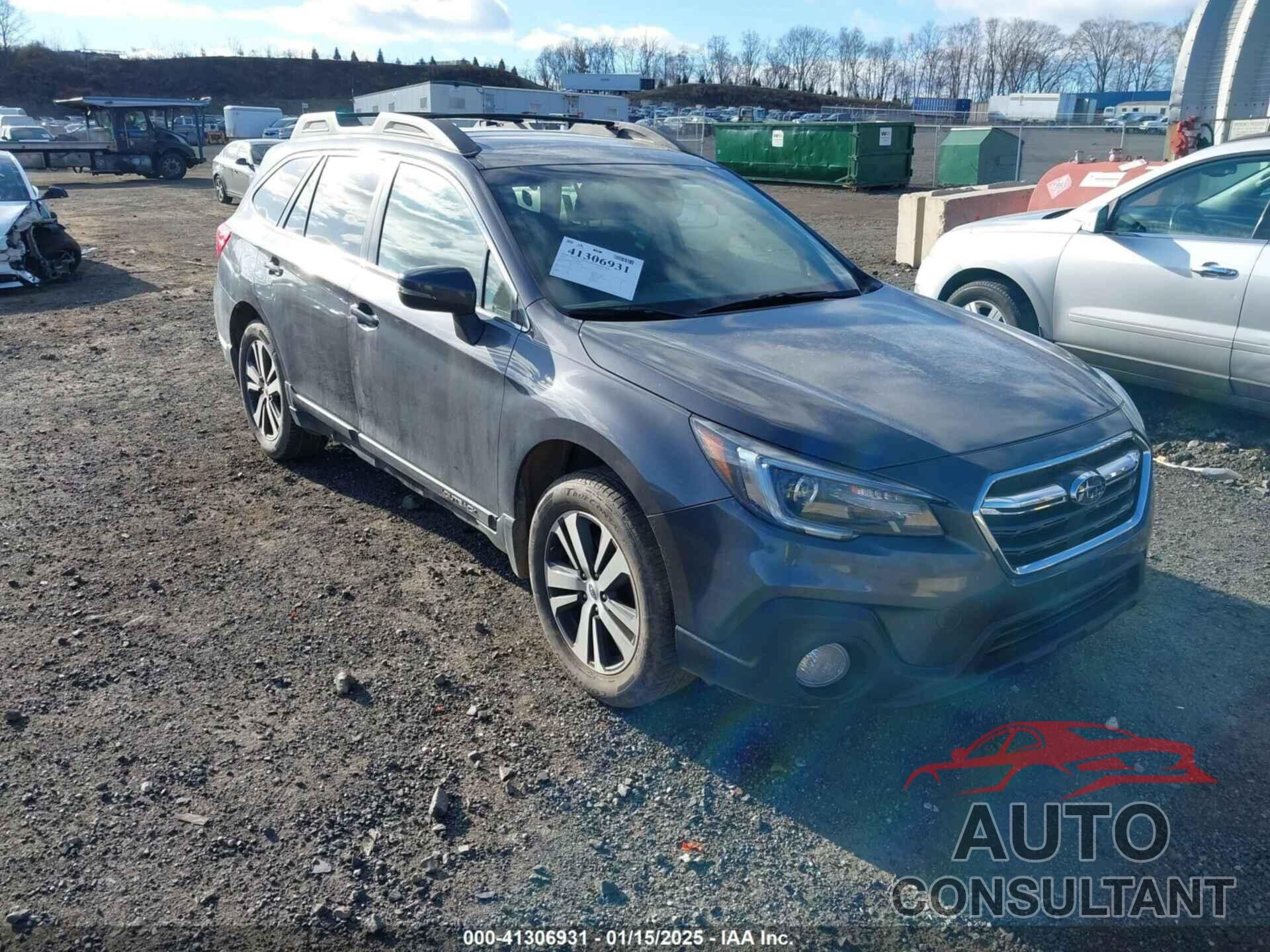 SUBARU OUTBACK 2019 - 4S4BSANC1K3386307