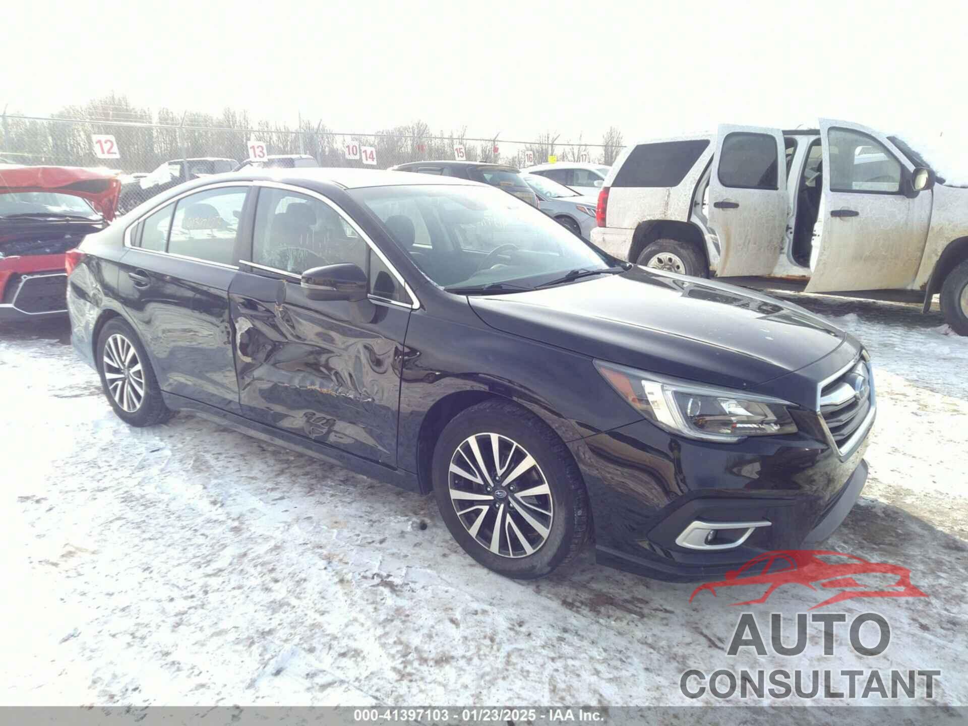 SUBARU LEGACY 2019 - 4S3BNAH69K3035307