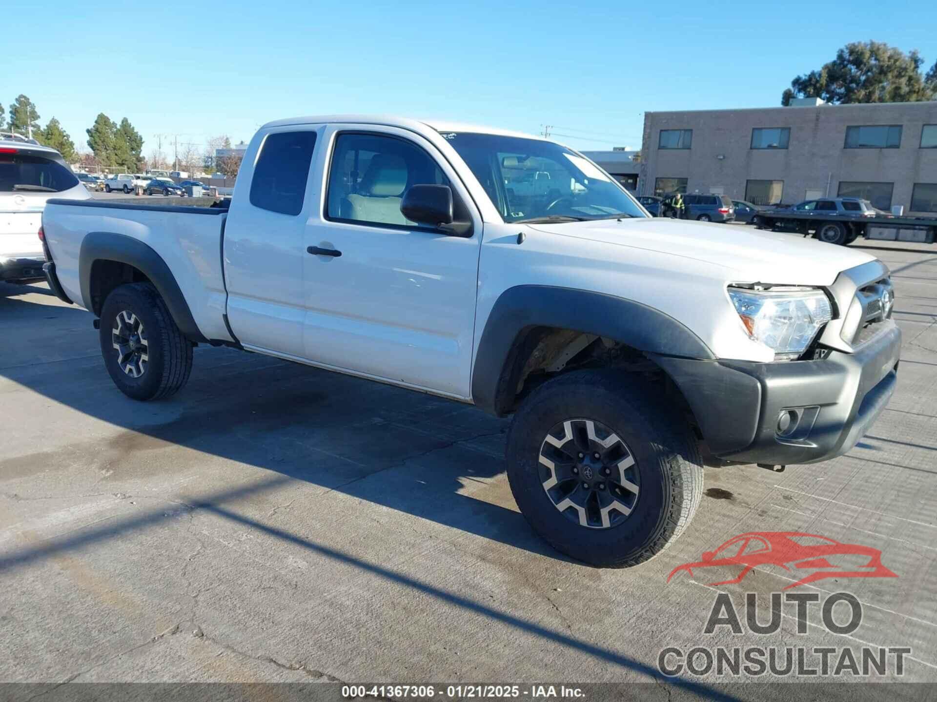 TOYOTA TACOMA 2014 - 5TFTX4GN3EX027242
