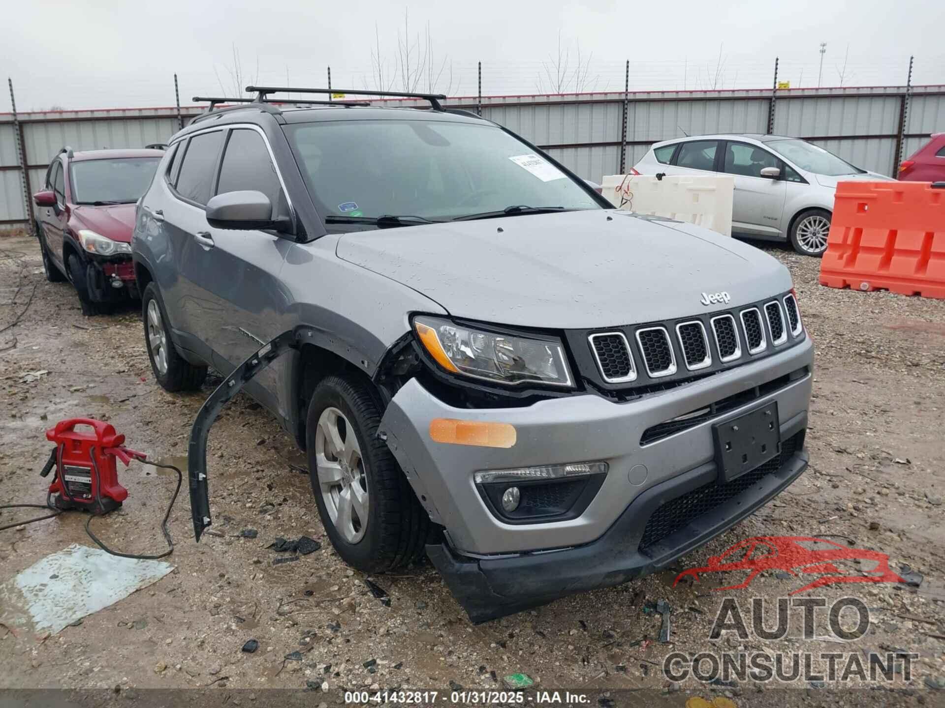 JEEP COMPASS 2018 - 3C4NJDBB6JT434968