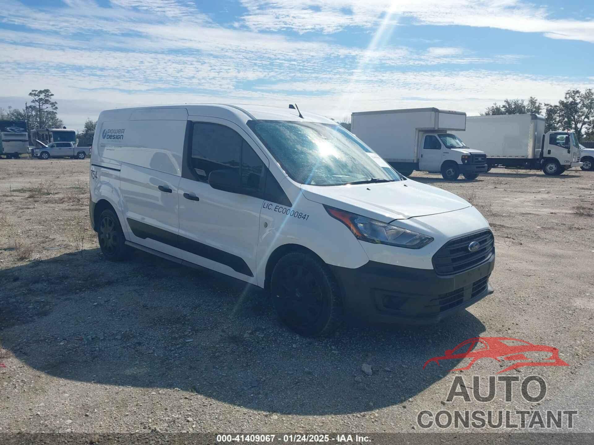 FORD TRANSIT CONNECT 2021 - NM0LS7E22M1496037