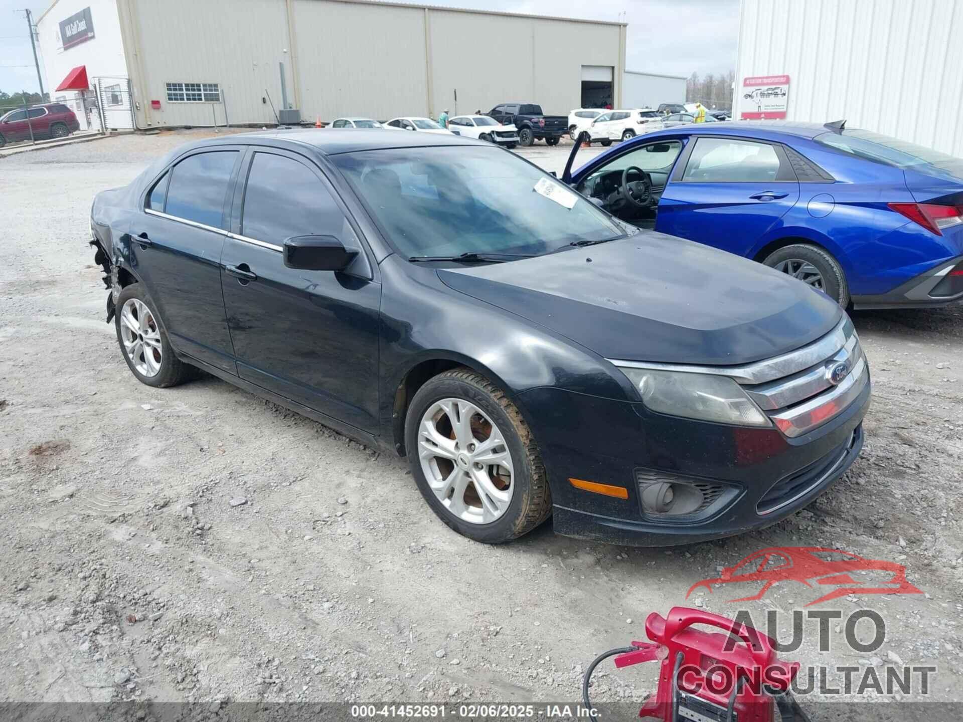 FORD FUSION 2012 - 3FAHP0HA9CR145950