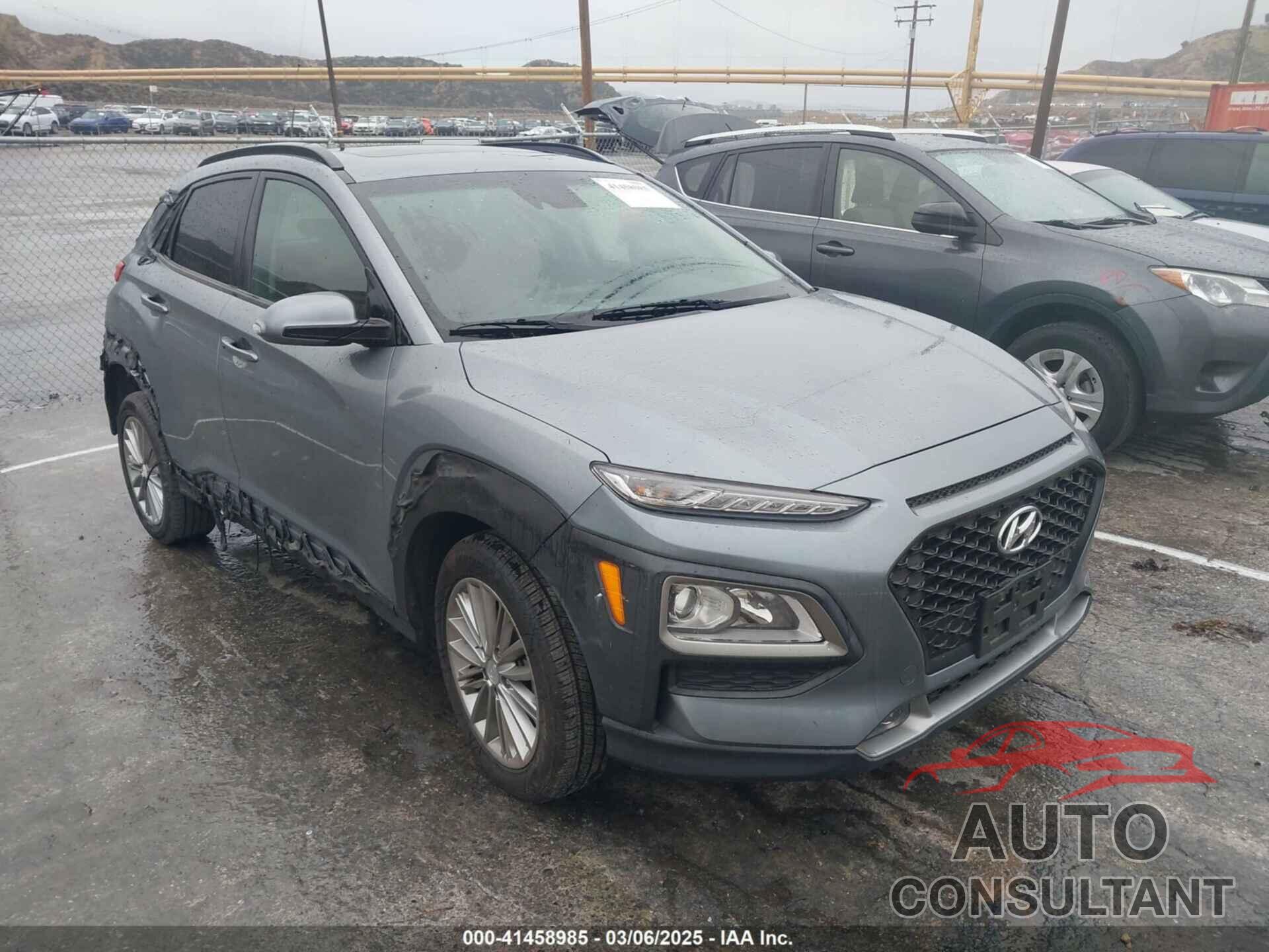 HYUNDAI KONA 2021 - KM8K62AA9MU608216
