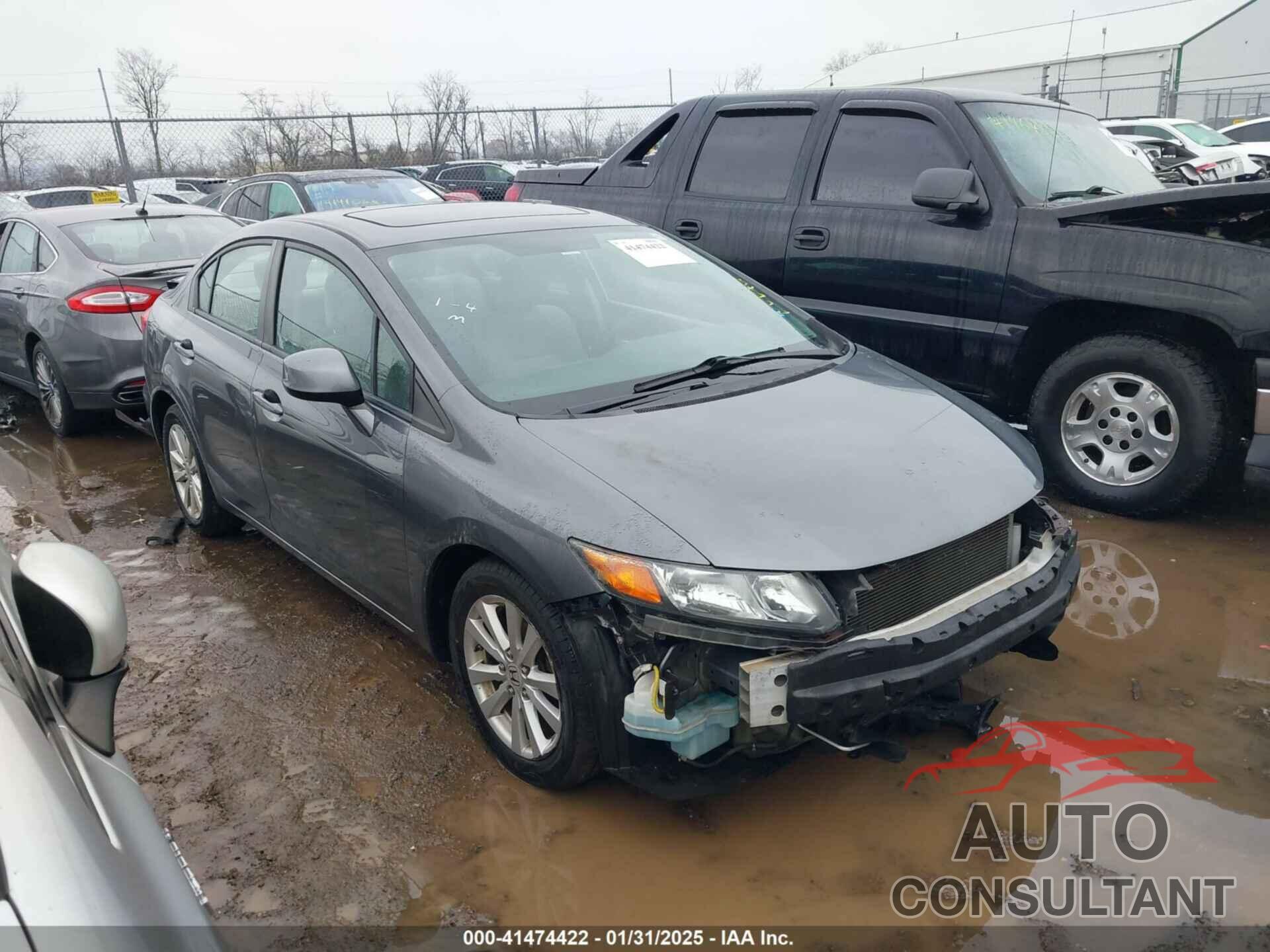 HONDA CIVIC 2012 - 19XFB2F82CE050231