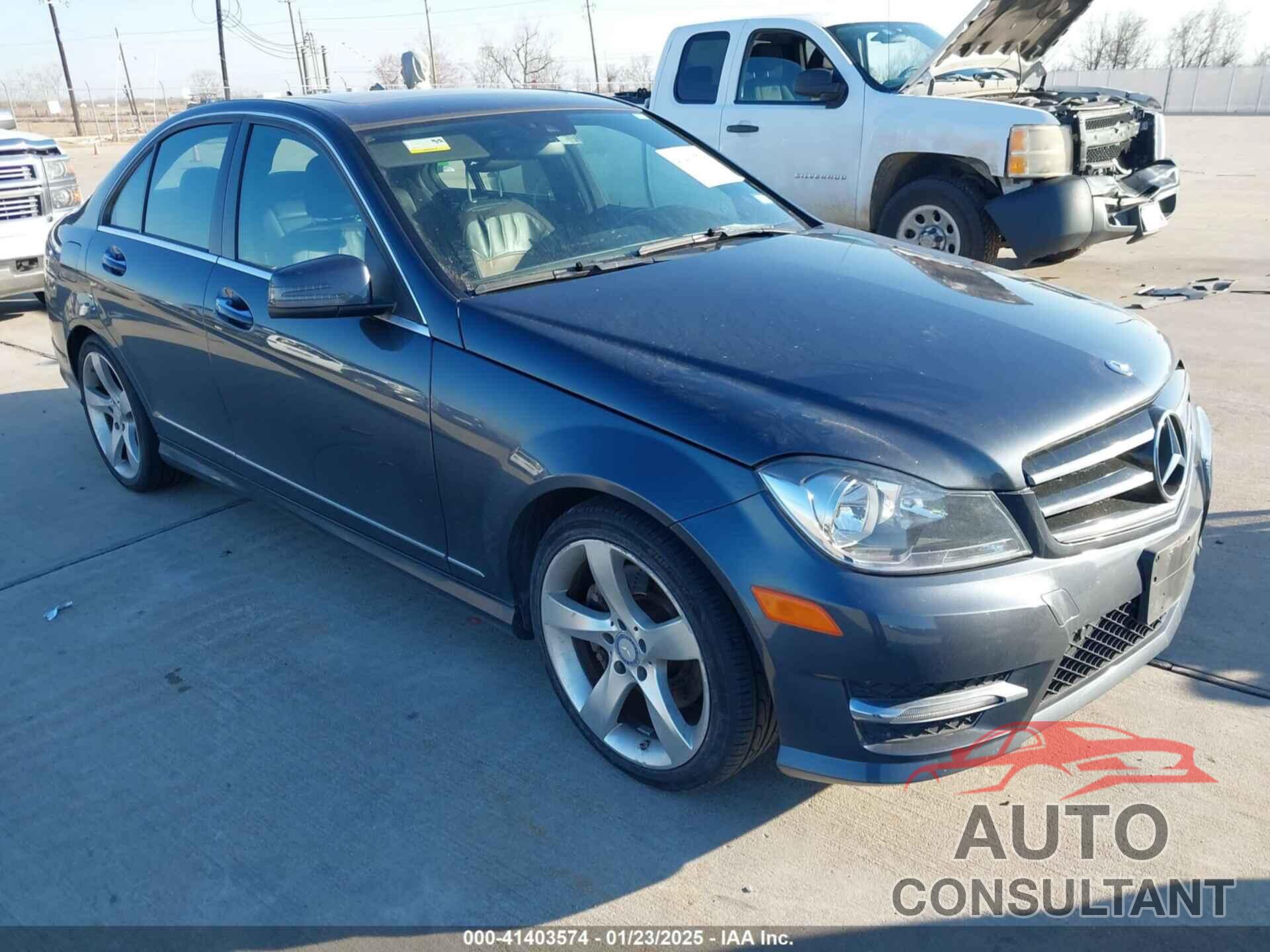 MERCEDES-BENZ C 350 2014 - WDDGF5HB3EA955110