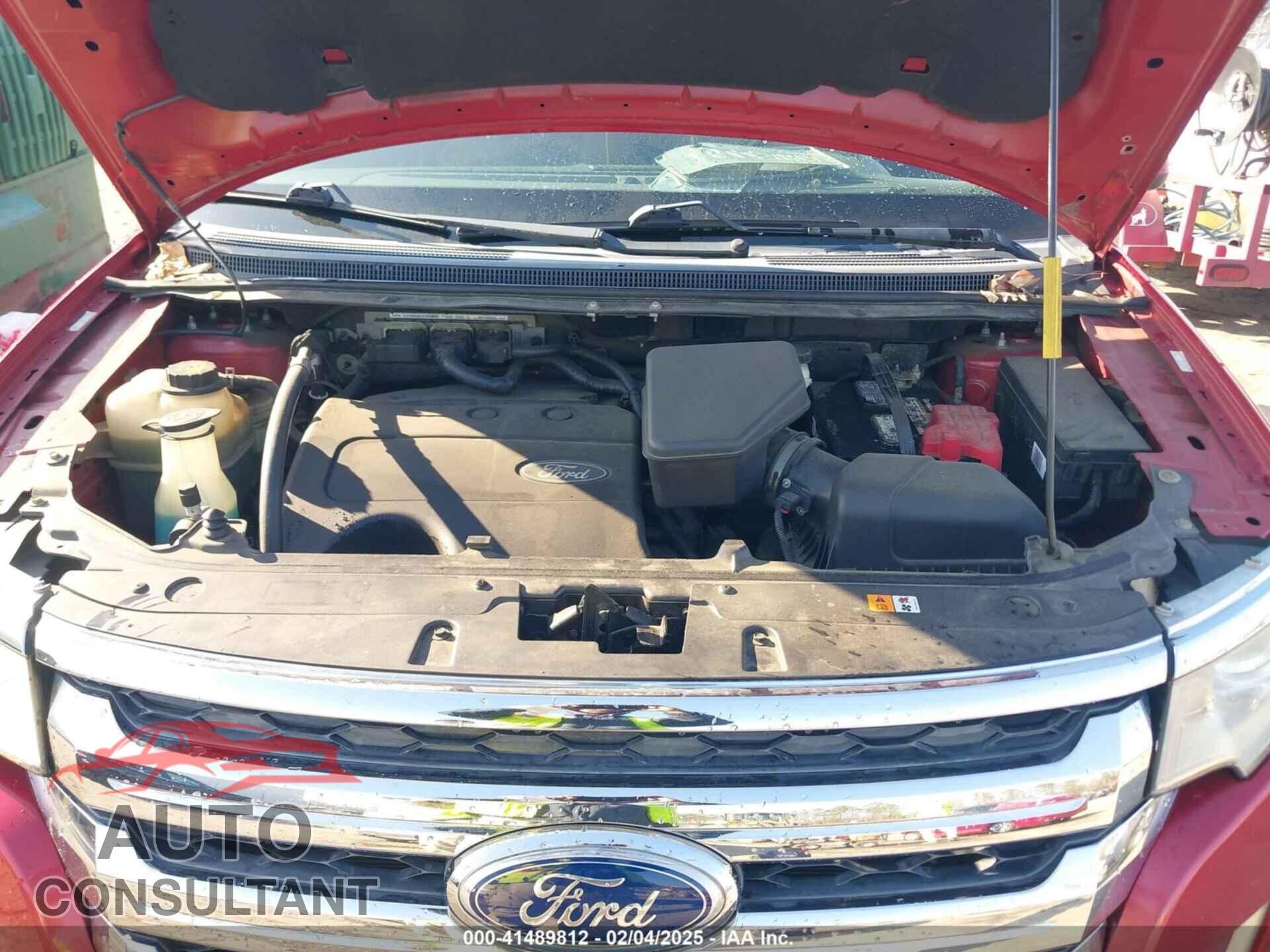 FORD EDGE 2011 - 2FMDK4KC9BBA84097