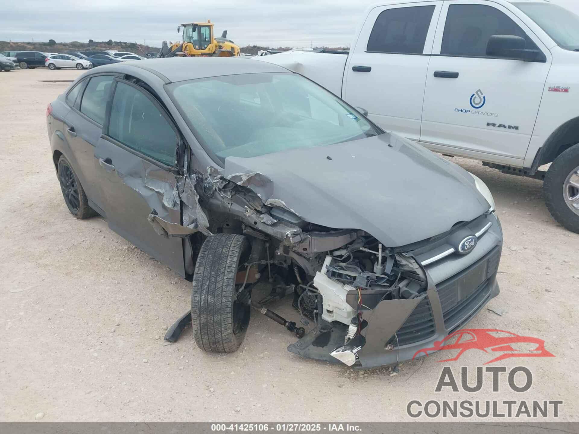 FORD FOCUS 2012 - 1FAHP3F20CL267334