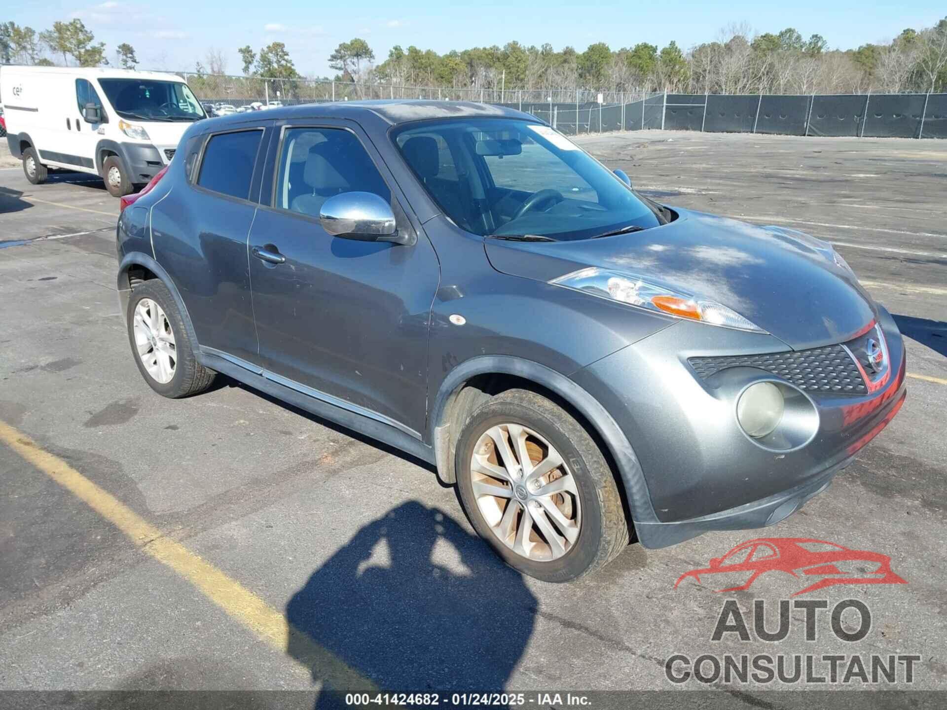 NISSAN JUKE 2012 - JN8AF5MR2CT101590