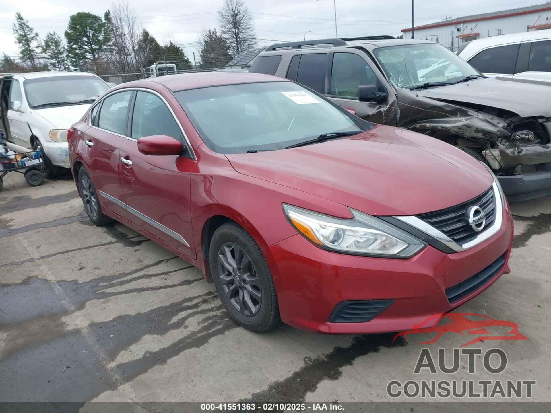 NISSAN ALTIMA 2017 - 1N4AL3AP6HN327192