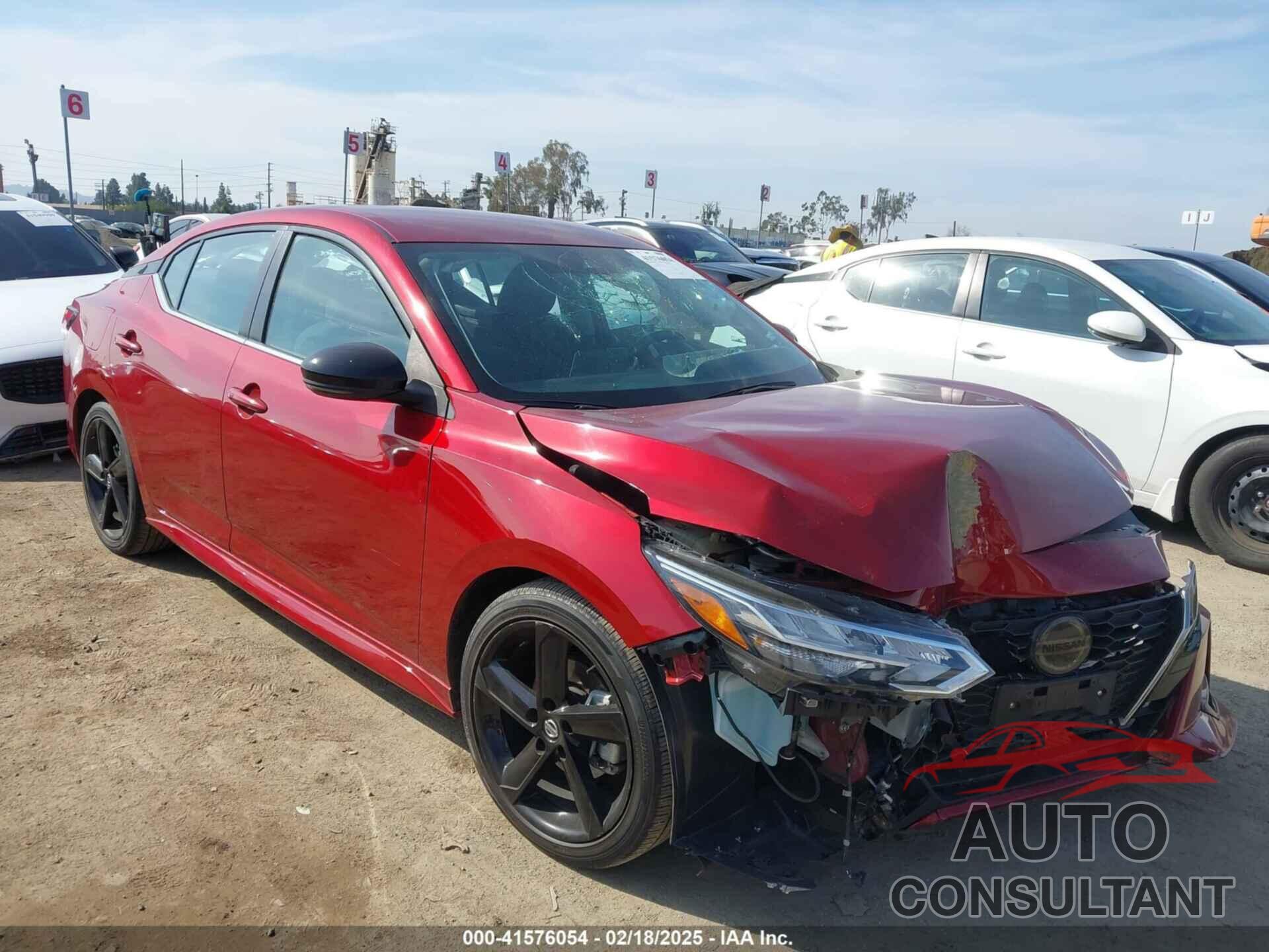 NISSAN SENTRA 2022 - 3N1AB8DVXNY312930
