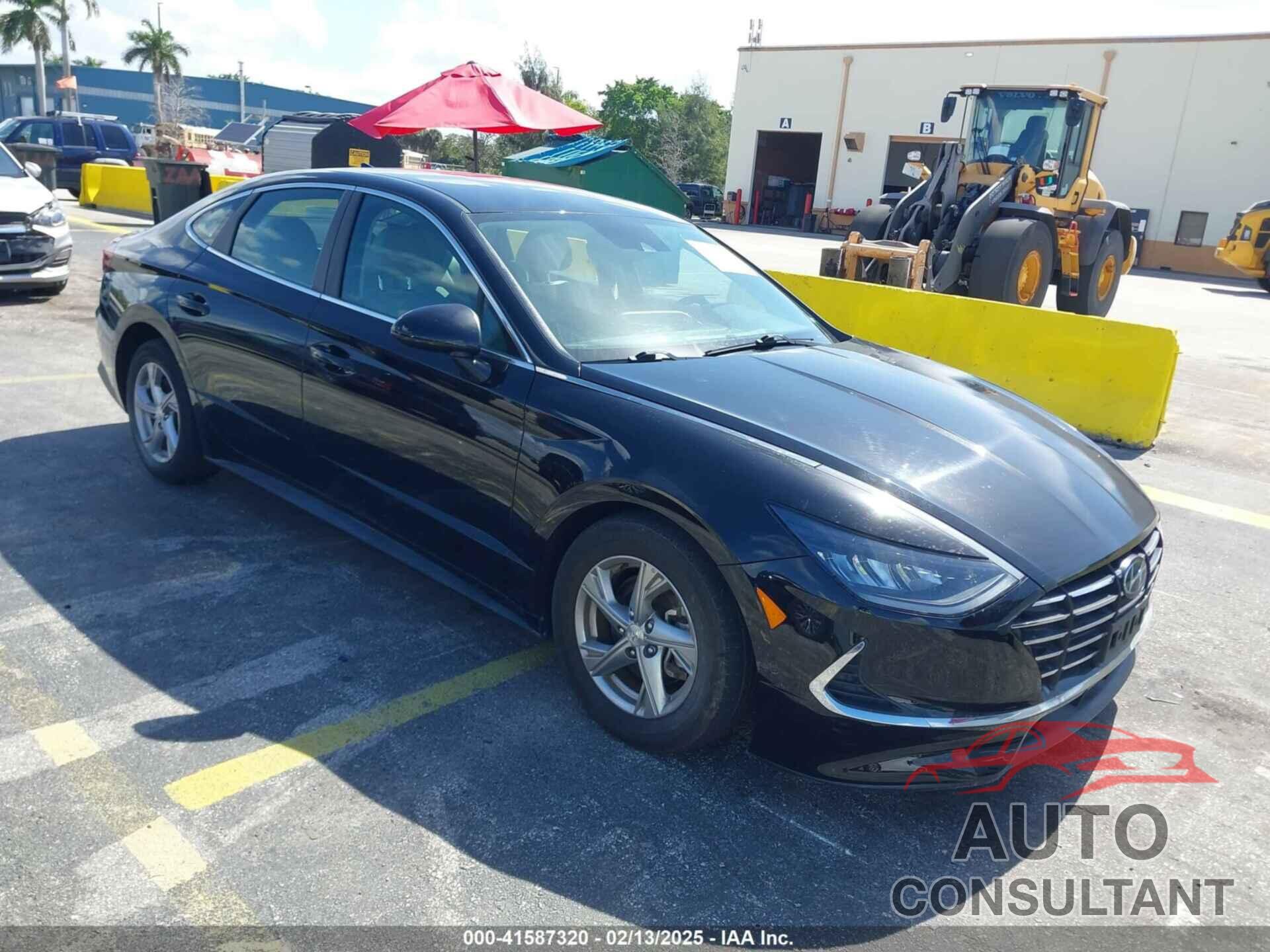 HYUNDAI SONATA 2021 - 5NPEG4JA7MH065369