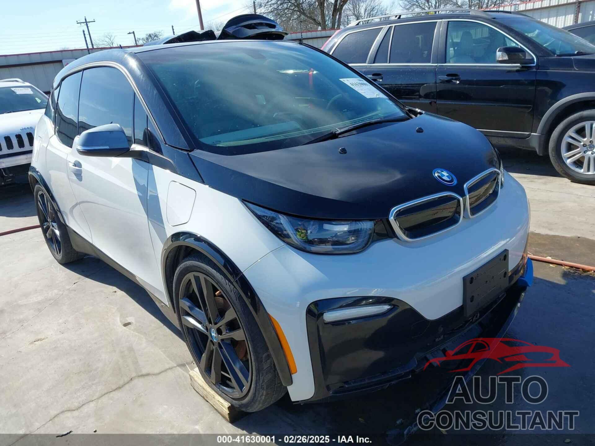 BMW I3S 2019 - WBY8P8C51K7E77908