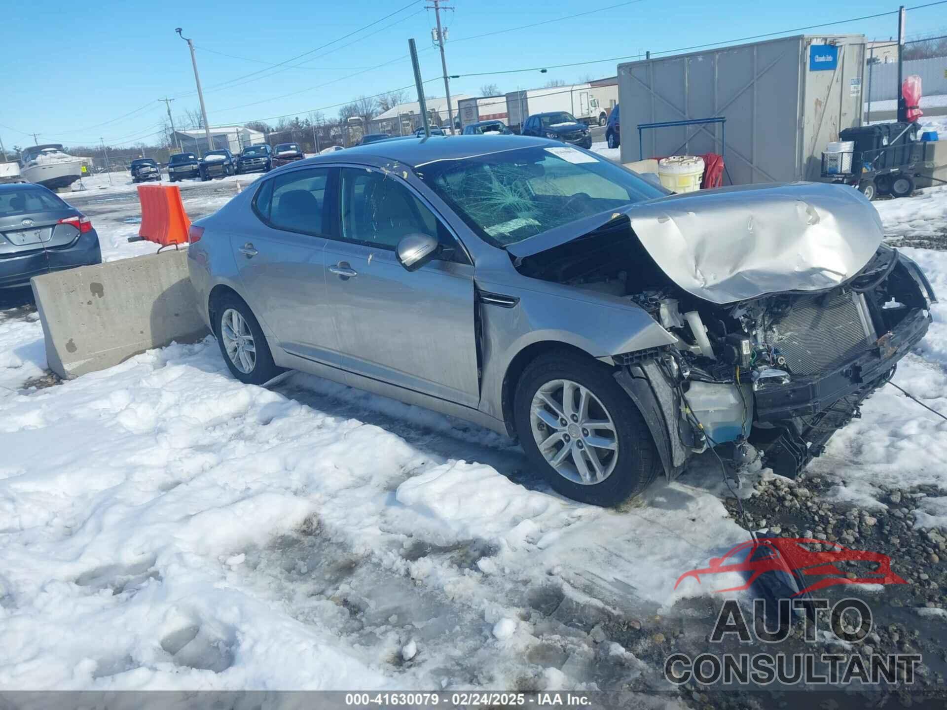 KIA OPTIMA 2013 - KNAGM4A73D5338200