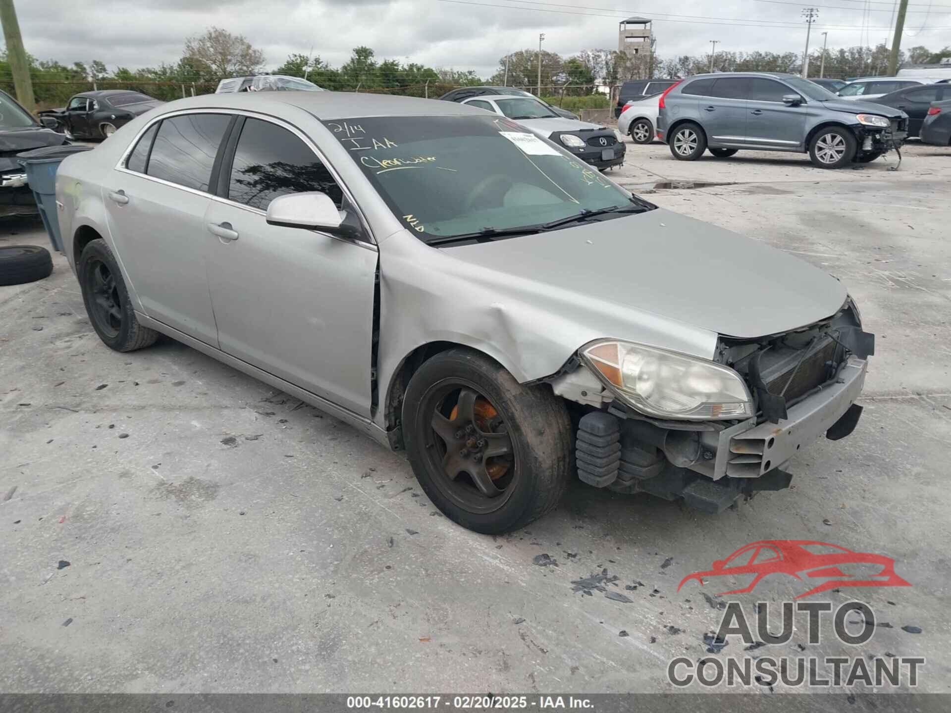 CHEVROLET MALIBU 2010 - 1G1ZC5EBXA4157821