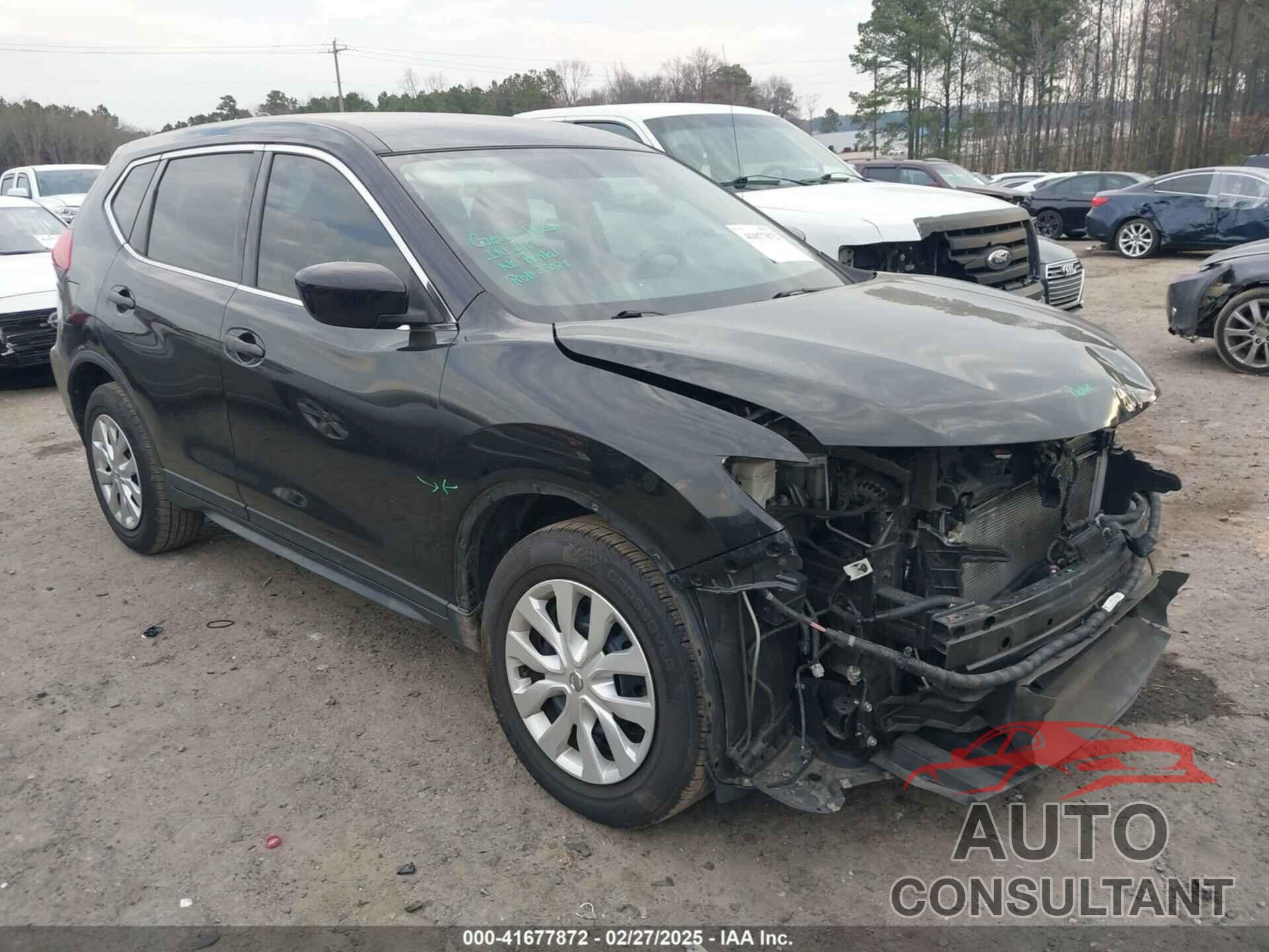 NISSAN ROGUE 2018 - KNMAT2MT5JP597991
