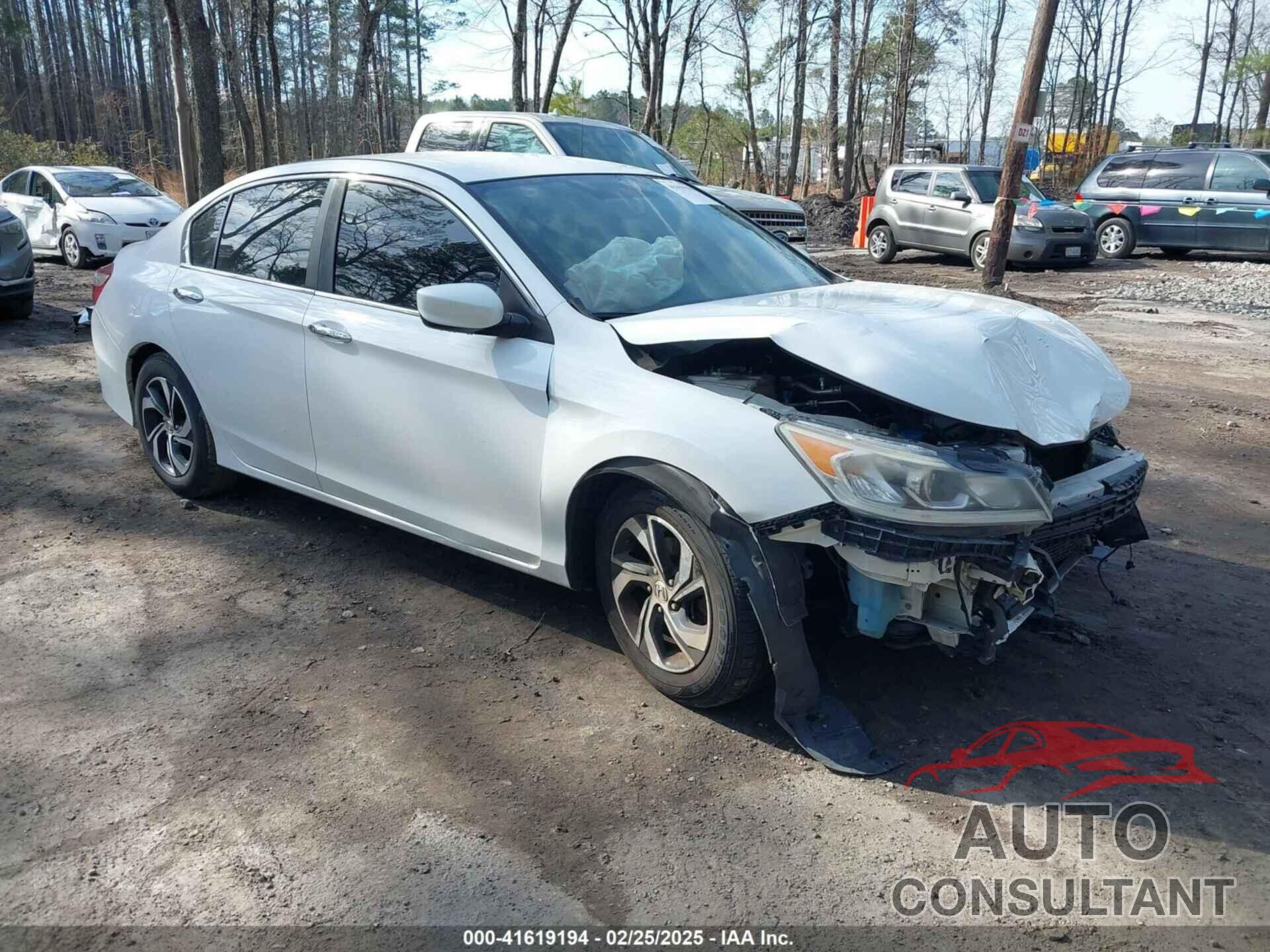 HONDA ACCORD 2017 - 1HGCR2F3XHA022224