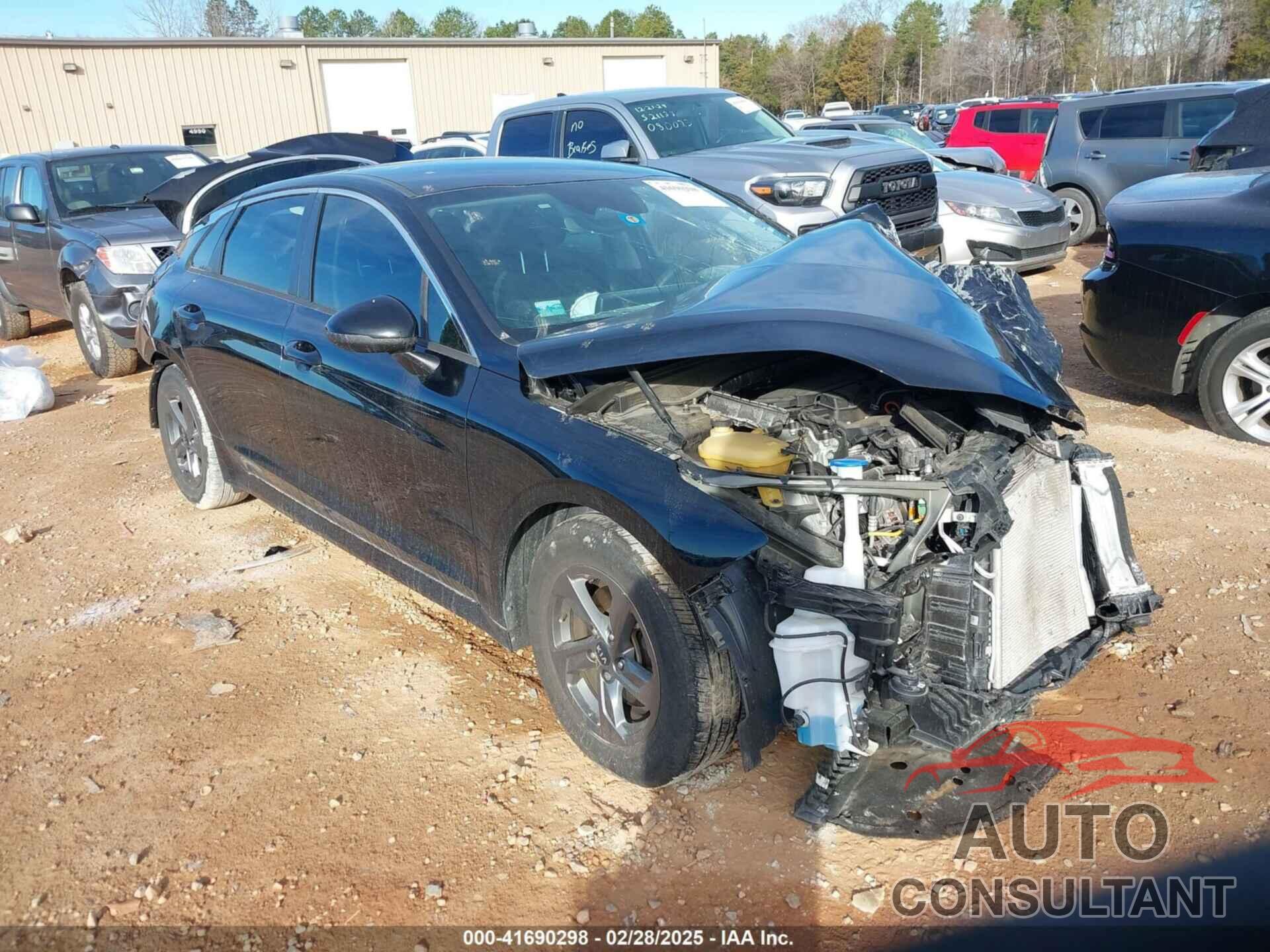 KIA K5 2021 - 5XXG14J25MG079639