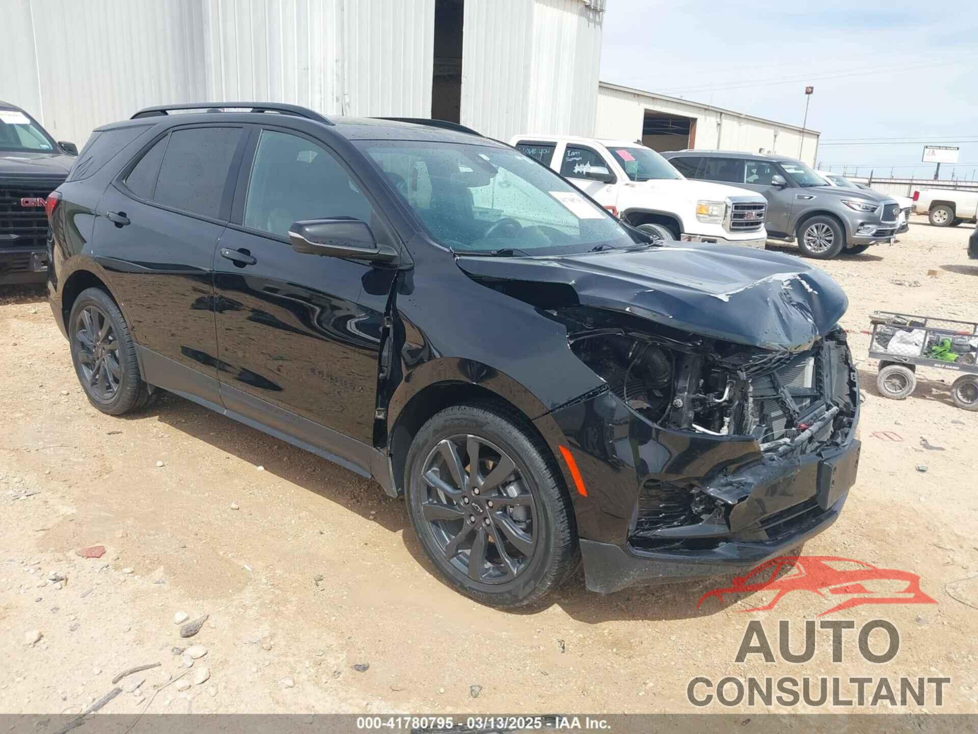 CHEVROLET EQUINOX 2023 - 3GNAXMEG2PL136891