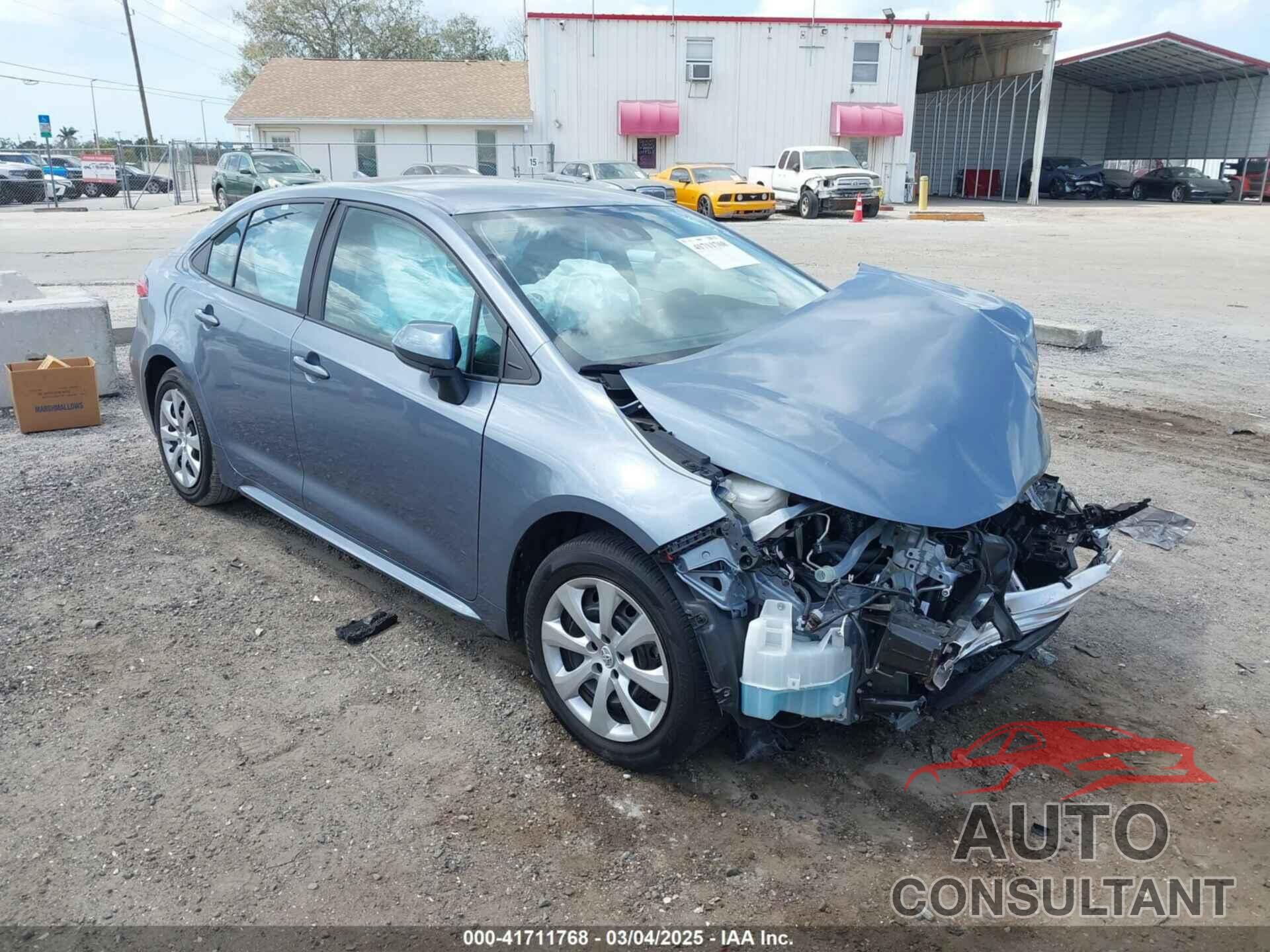 TOYOTA COROLLA 2022 - 5YFEPMAE2NP373430