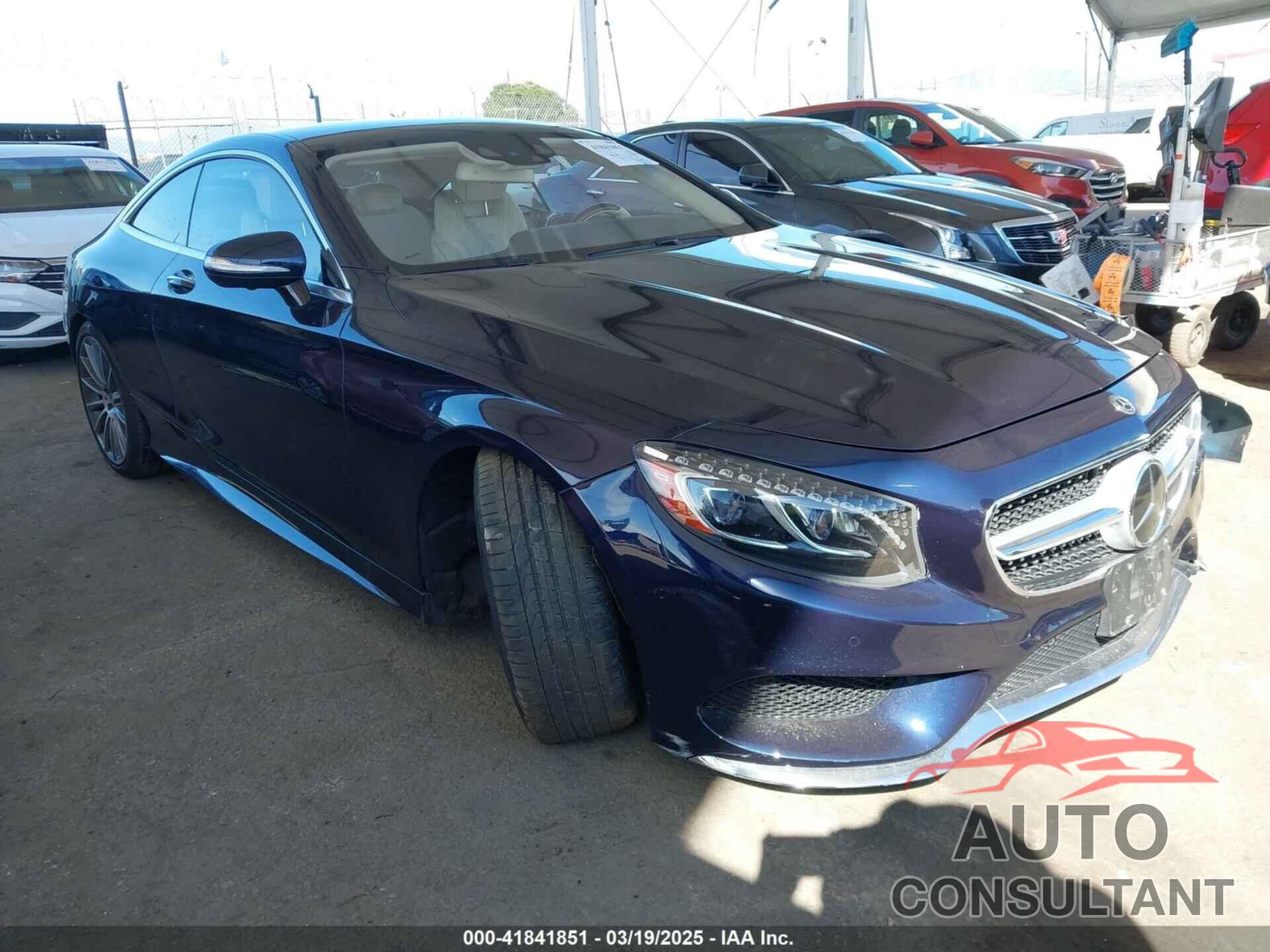 MERCEDES-BENZ S 550 2017 - WDDXJ8FB5HA029542