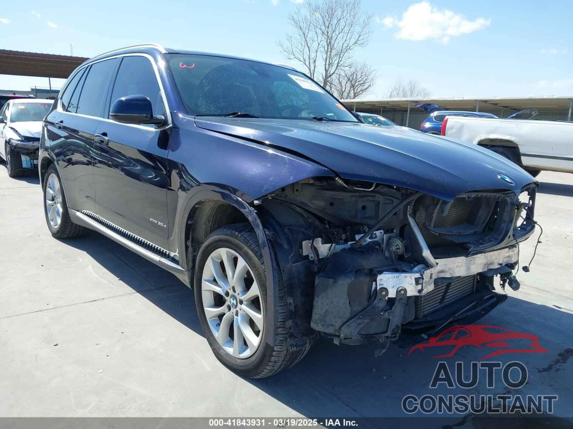 BMW X5 2015 - 5UXKS4C57F0N06420